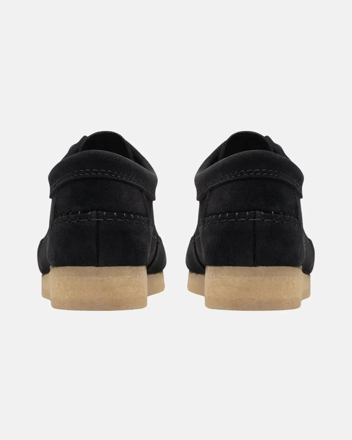 CLARKS ORIGINALS WEAVER SHOES BLACK SUEDE – CLARKS-26165081-UK7 | Studio DOS by Designer Outlet Sales