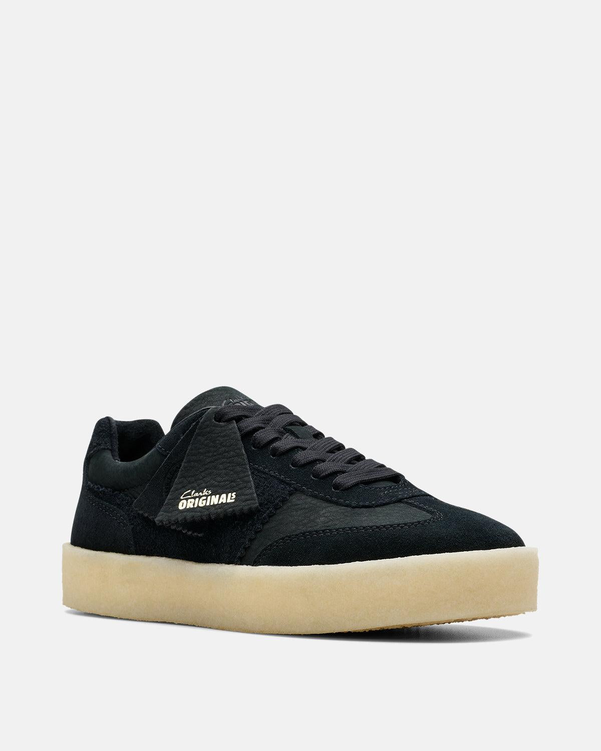 CLARKS ORIGINALS WOMENS TOR 80 TRAINERS BLACK COMBI – CLARKS-26178159-UK3 | Studio DOS by Designer Outlet Sales