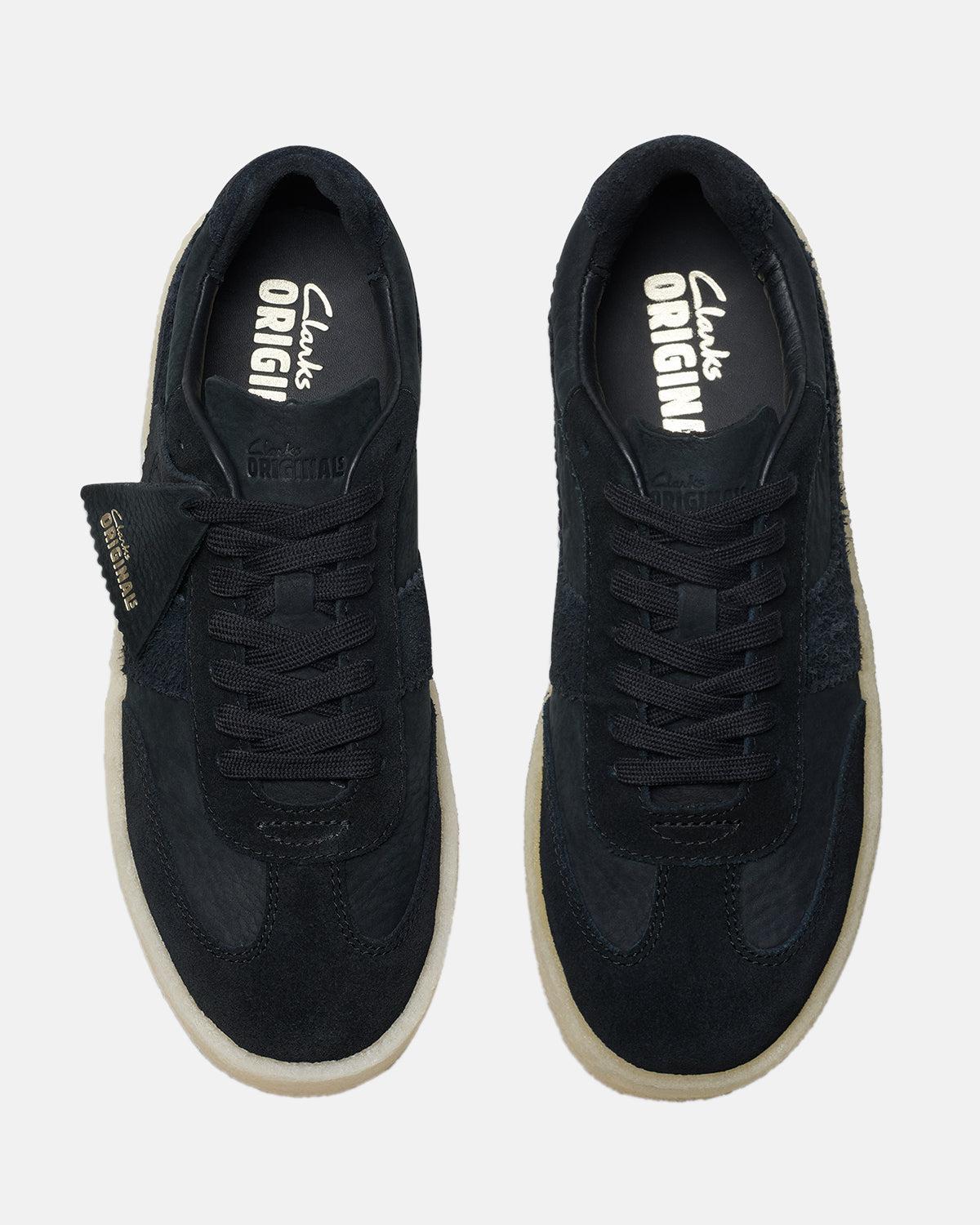 CLARKS ORIGINALS WOMENS TOR 80 TRAINERS BLACK COMBI – CLARKS-26178159-UK3 | Studio DOS by Designer Outlet Sales