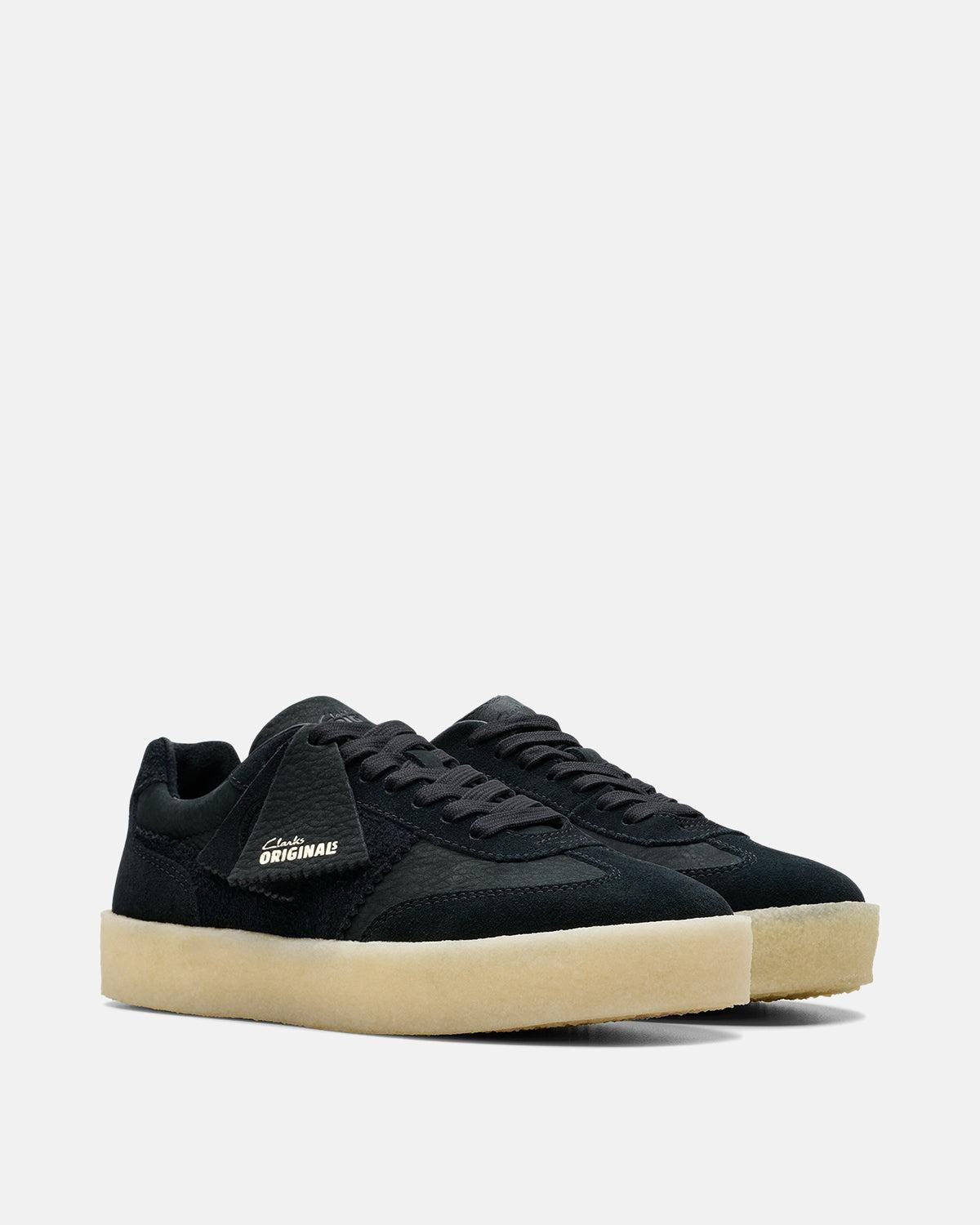 CLARKS ORIGINALS WOMENS TOR 80 TRAINERS BLACK COMBI – CLARKS-26178159-UK3 | Studio DOS by Designer Outlet Sales