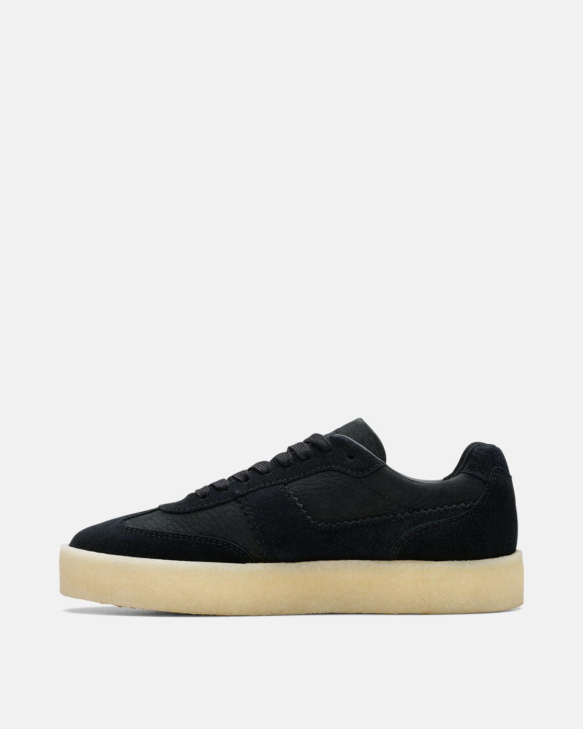 CLARKS ORIGINALS WOMENS TOR 80 TRAINERS BLACK COMBI – CLARKS-26178159-UK3 | Studio DOS by Designer Outlet Sales