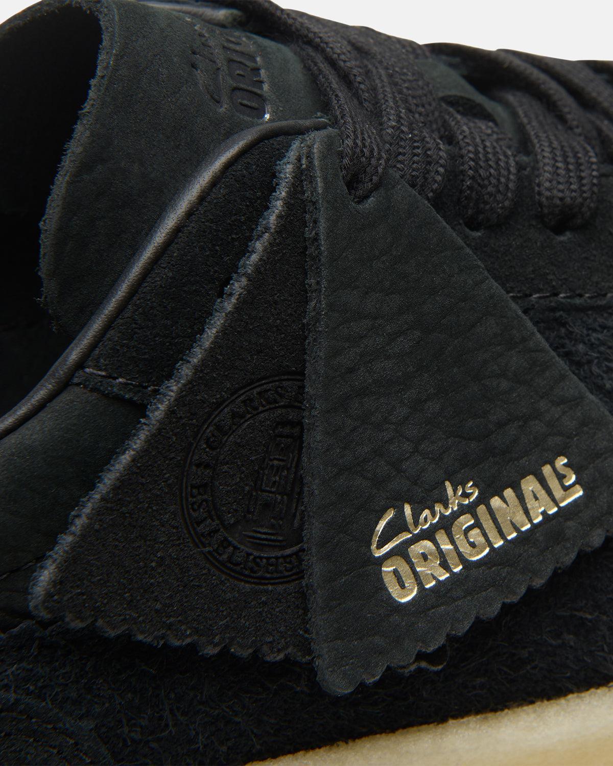 CLARKS ORIGINALS WOMENS TOR 80 TRAINERS BLACK COMBI – CLARKS-26178159-UK3 | Studio DOS by Designer Outlet Sales