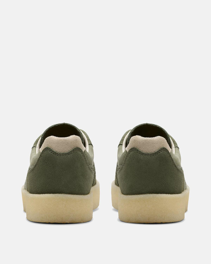 CLARKS ORIGINALS WOMENS TOR 80 TRAINERS KHAKI GREEN-Designer Outlet Sales