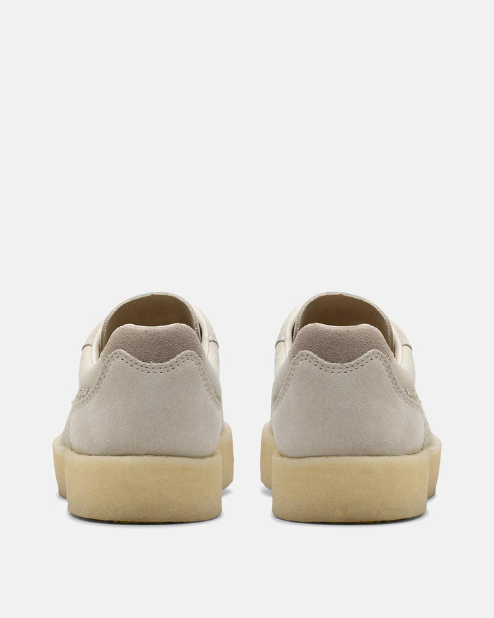 CLARKS ORIGINALS WOMENS TOR 80 TRAINERS WHITE COMBI-Designer Outlet Sales