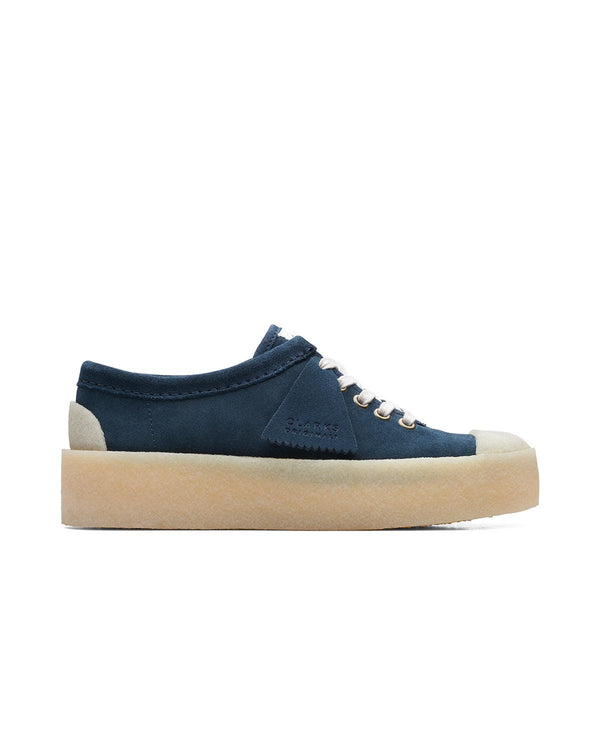 CLARKS ORIGINALS WOMENS TOR HOOP SHOES NAVY SUEDE-Designer Outlet Sales