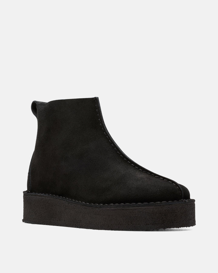Clarks Originals Clarks Black Boots For Women Clarks Originals