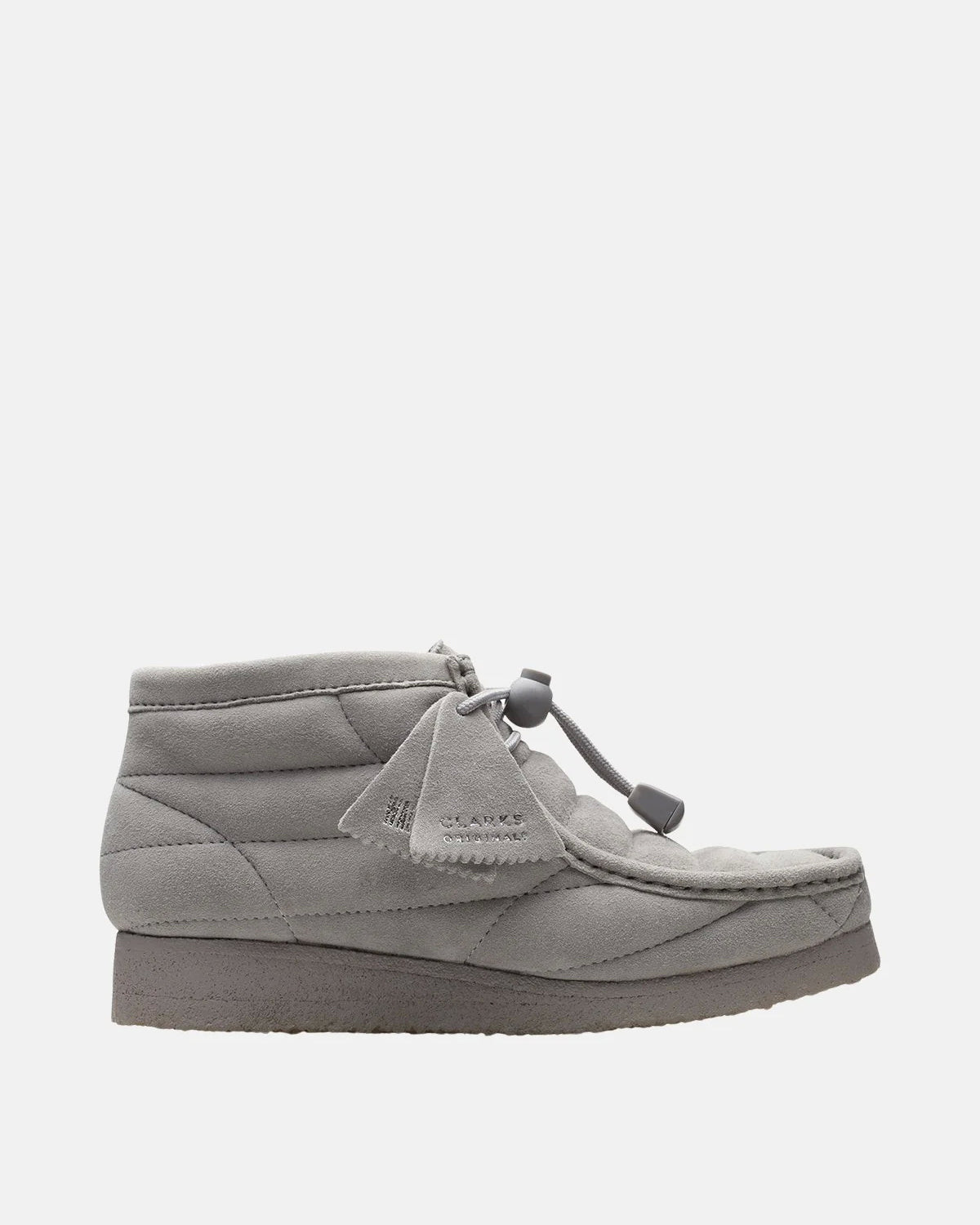 靴 Clarks Wallabee Boot Dark Grey Sde CLARKS Wallabee Boot Dark Grey Sde Dark Grey Sde
