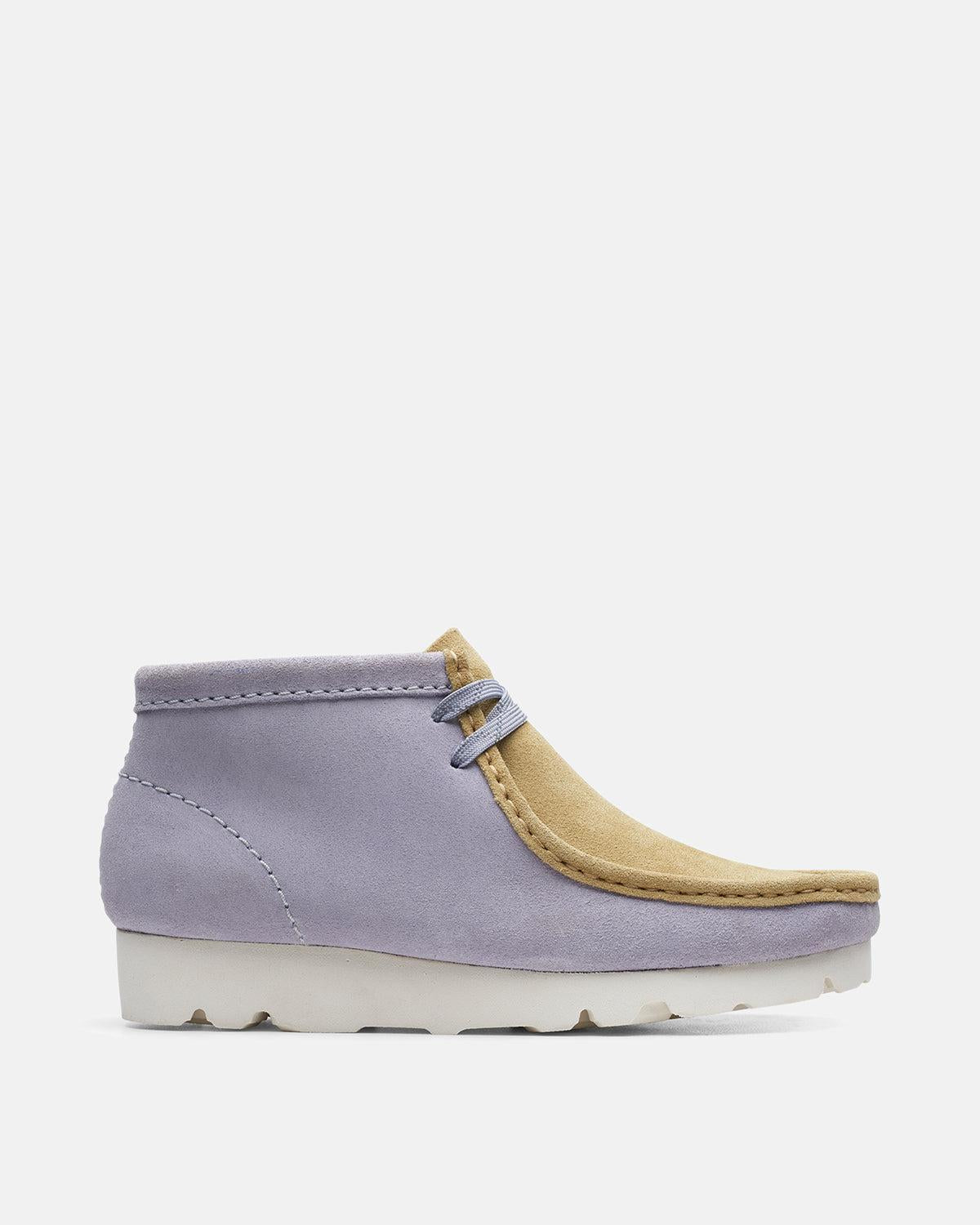 CLARKS ORIGINALS WOMENS WALLABEE GEN BOOTS COOL BLUE – CLARKS-26150812-UK3 | Studio DOS by Designer Outlet Sales