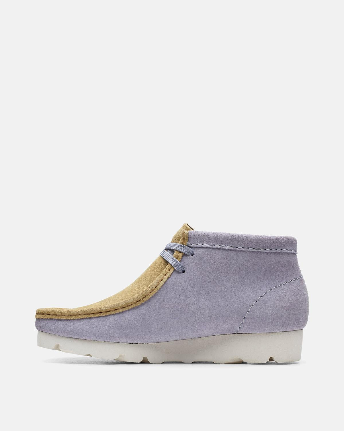 CLARKS ORIGINALS WOMENS WALLABEE GEN BOOTS COOL BLUE – CLARKS-26150812-UK3 | Studio DOS by Designer Outlet Sales