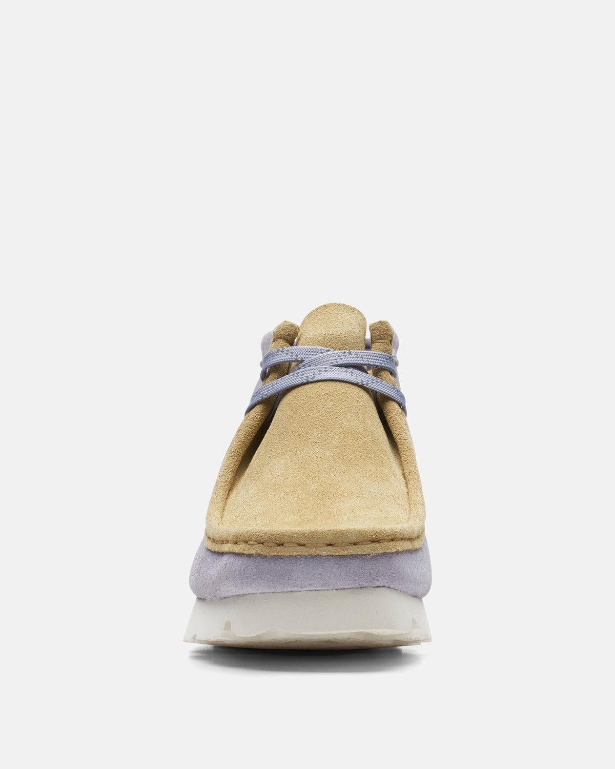 CLARKS ORIGINALS WOMENS WALLABEE GEN BOOTS COOL BLUE – CLARKS-26150812-UK3 | Studio DOS by Designer Outlet Sales