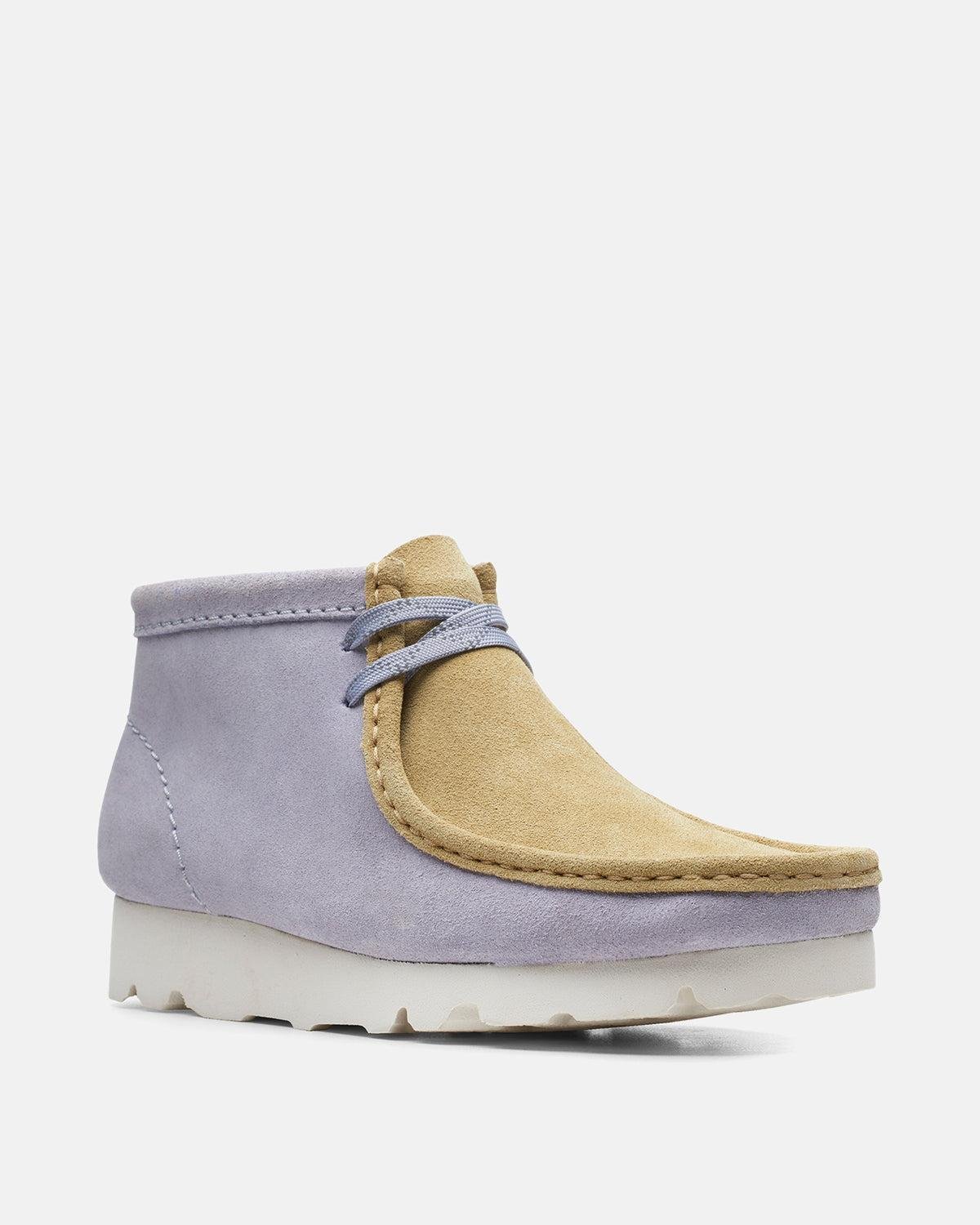 CLARKS ORIGINALS WOMENS WALLABEE GEN BOOTS COOL BLUE – CLARKS-26150812-UK3 | Studio DOS by Designer Outlet Sales