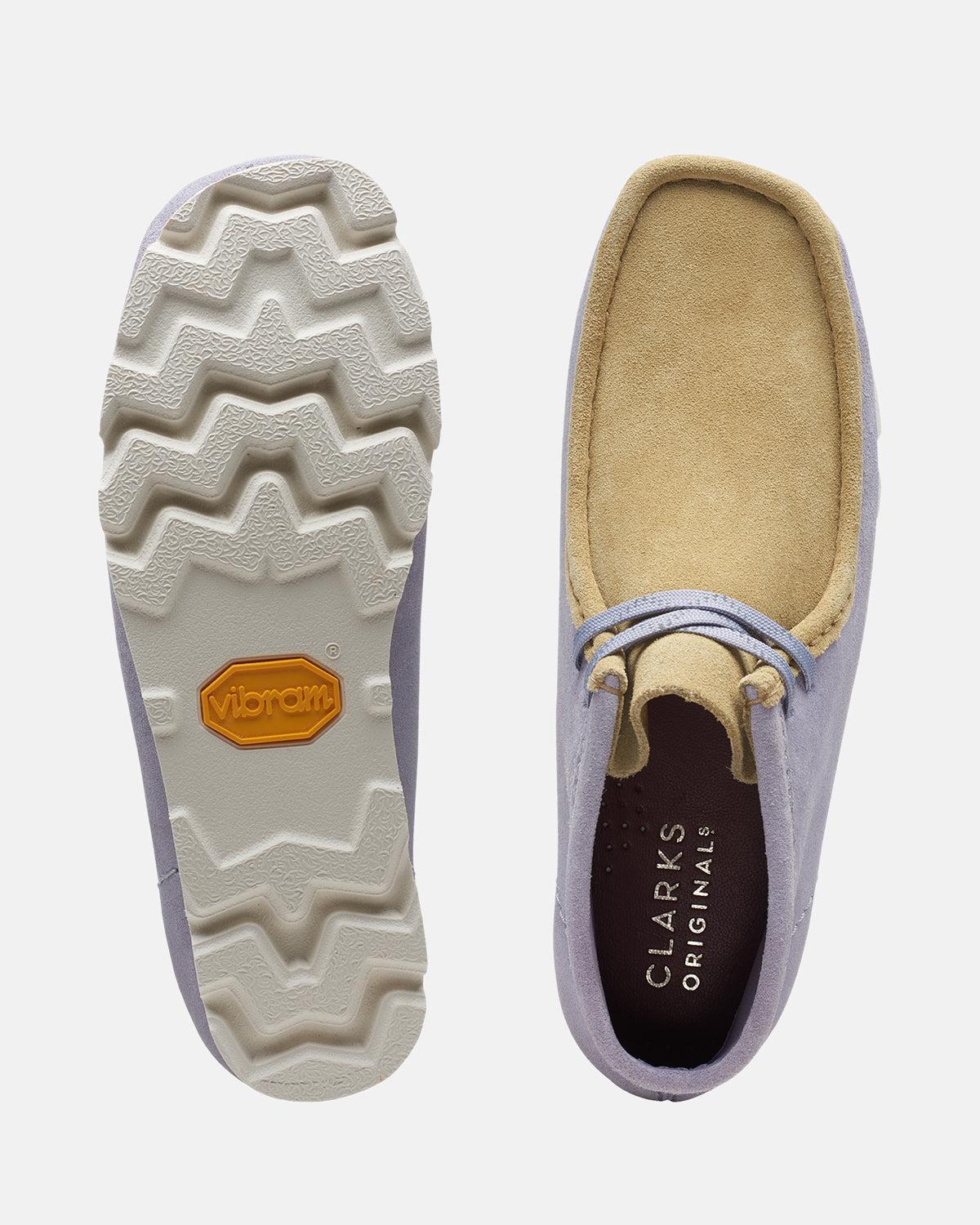 CLARKS ORIGINALS WOMENS WALLABEE GEN BOOTS COOL BLUE – CLARKS-26150812-UK3 | Studio DOS by Designer Outlet Sales