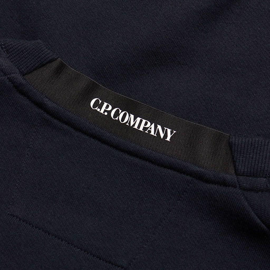 CP Company Arm Lens Thick Sweatshirt Navy – C73 | Studio DOS by Designer Outlet Sales