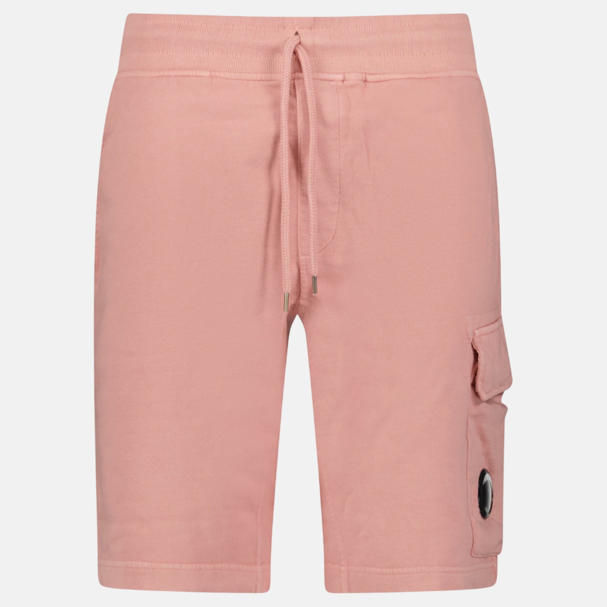 CP Company Bermuda Cotton Shorts Pink – A16 | Studio DOS by Designer Outlet Sales