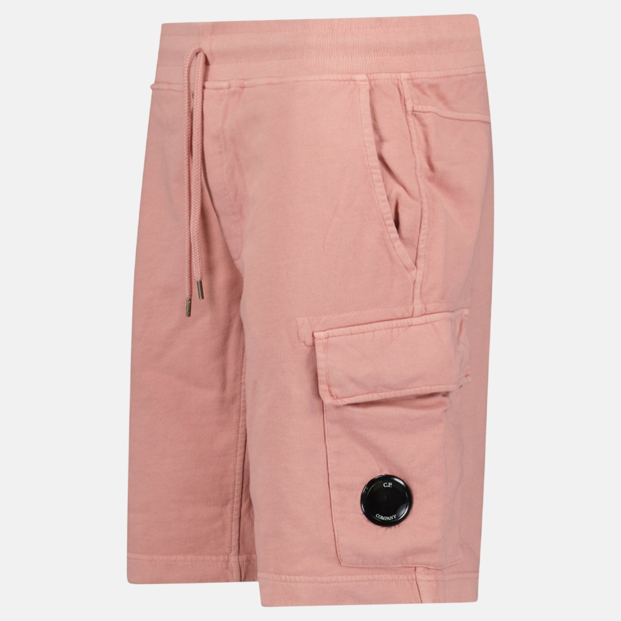 CP Company Bermuda Cotton Shorts Pink – A16 | Studio DOS by Designer Outlet Sales