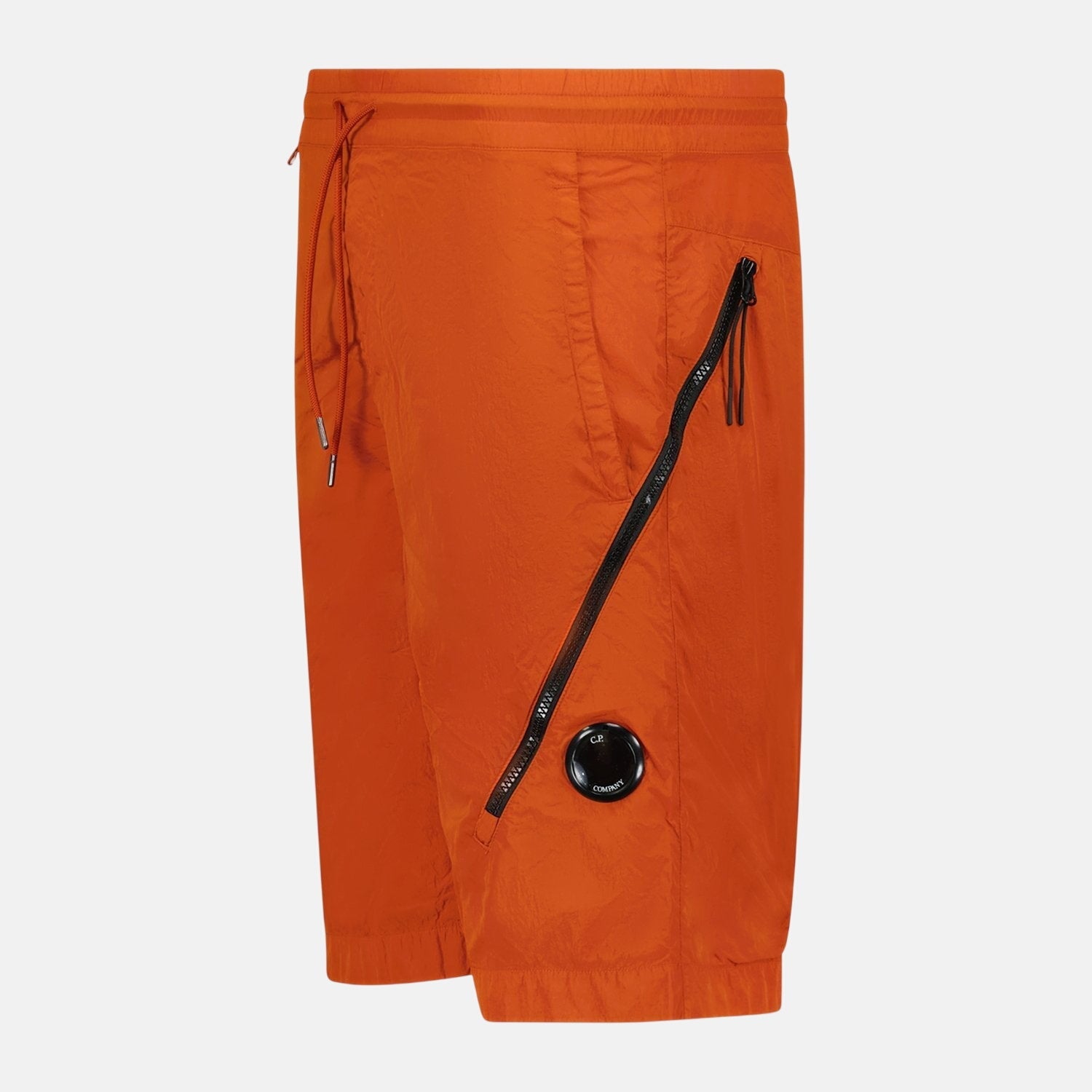 CP Company Chrome Lens Shorts Dark Orange – E11 | Studio DOS by Designer Outlet Sales