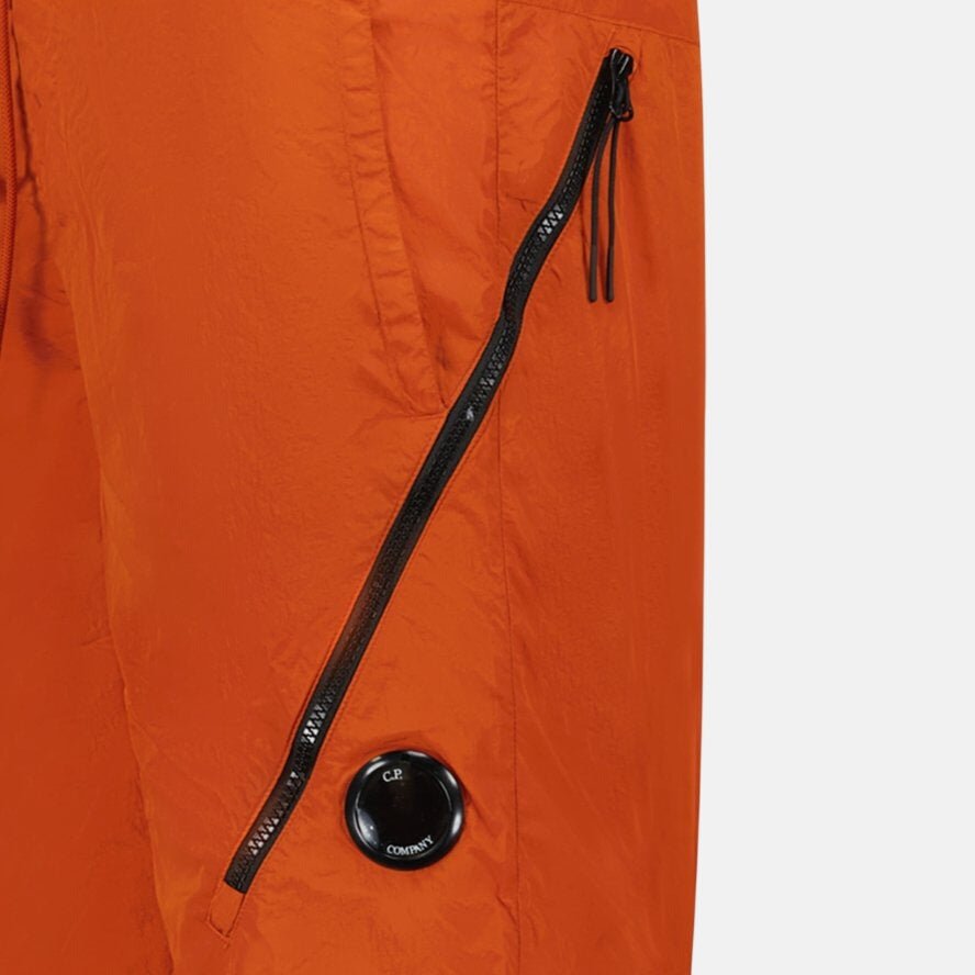 CP Company Chrome Lens Shorts Dark Orange – E11 | Studio DOS by Designer Outlet Sales