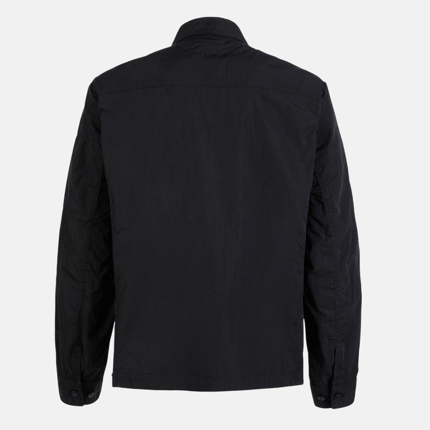 CP Company Chrome Overshirt Black – C41 | Studio DOS by Designer Outlet Sales