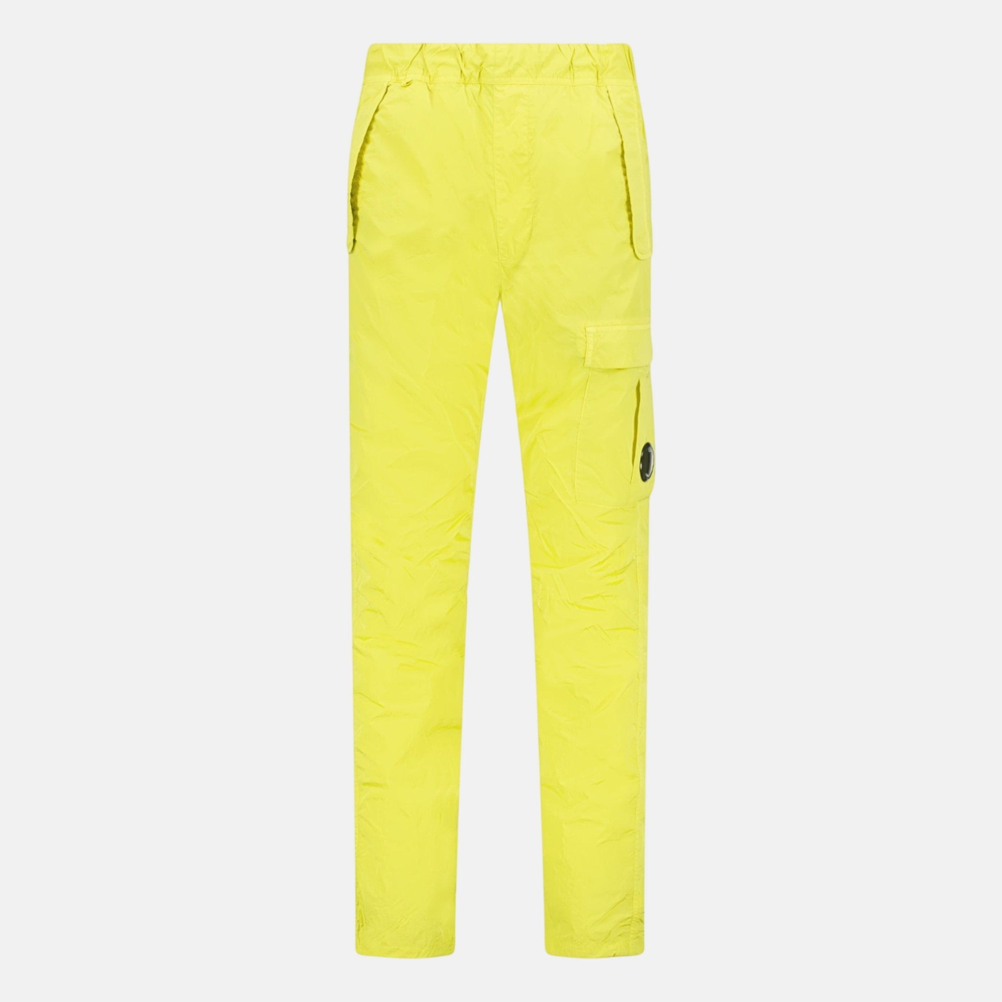 CP Company Chrome - R Cargo Pants Acid Green – B1 | Studio DOS by Designer Outlet Sales