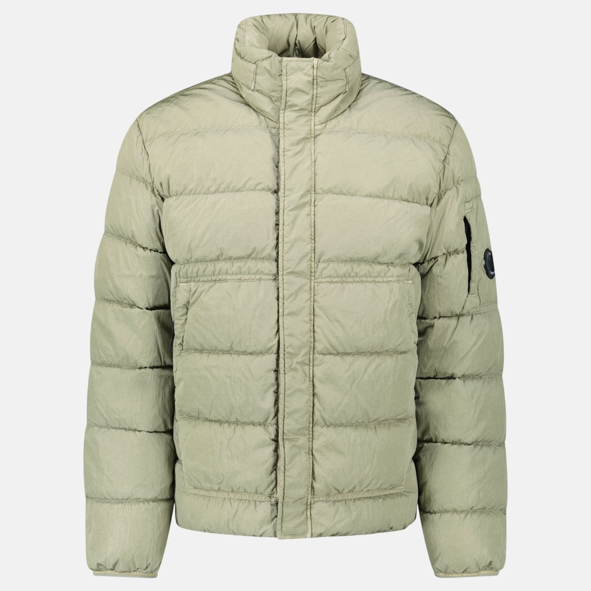 CP Company Chrome - R Down Jacket Gunmetal Grey – sku-57507236217213 | Studio DOS by Designer Outlet Sales