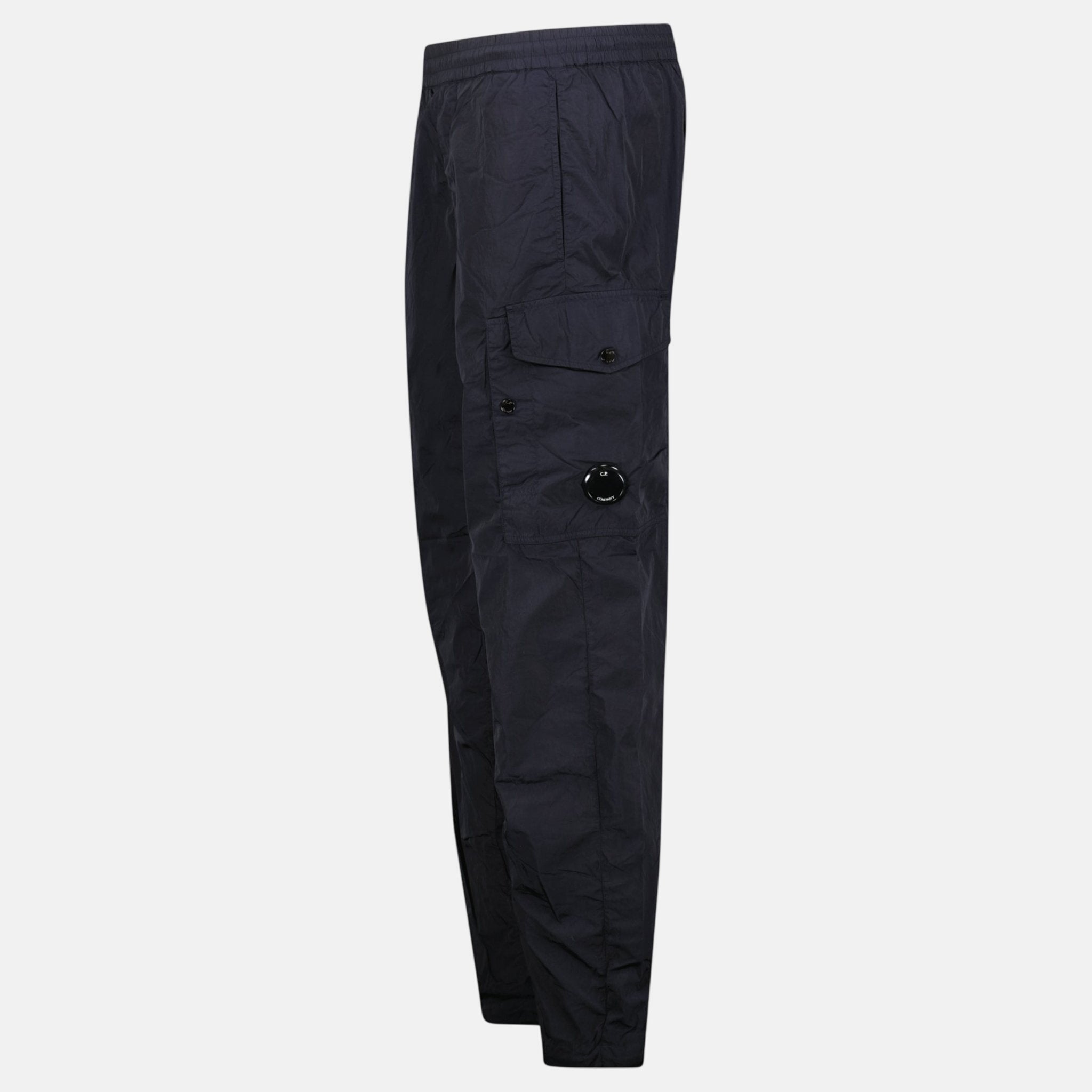 CP Company Chrome - R Regular Cargo Pants Total Eclipse – A75 | Studio DOS by Designer Outlet Sales