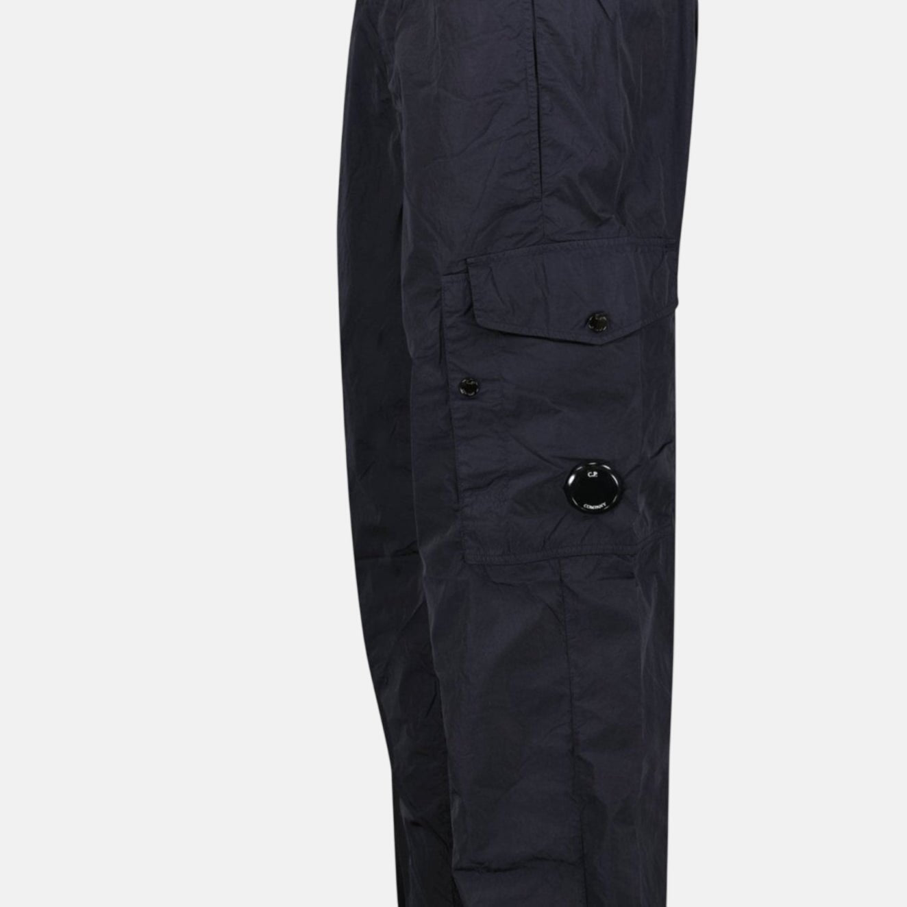 CP Company Chrome - R Regular Cargo Pants Total Eclipse – A75 | Studio DOS by Designer Outlet Sales