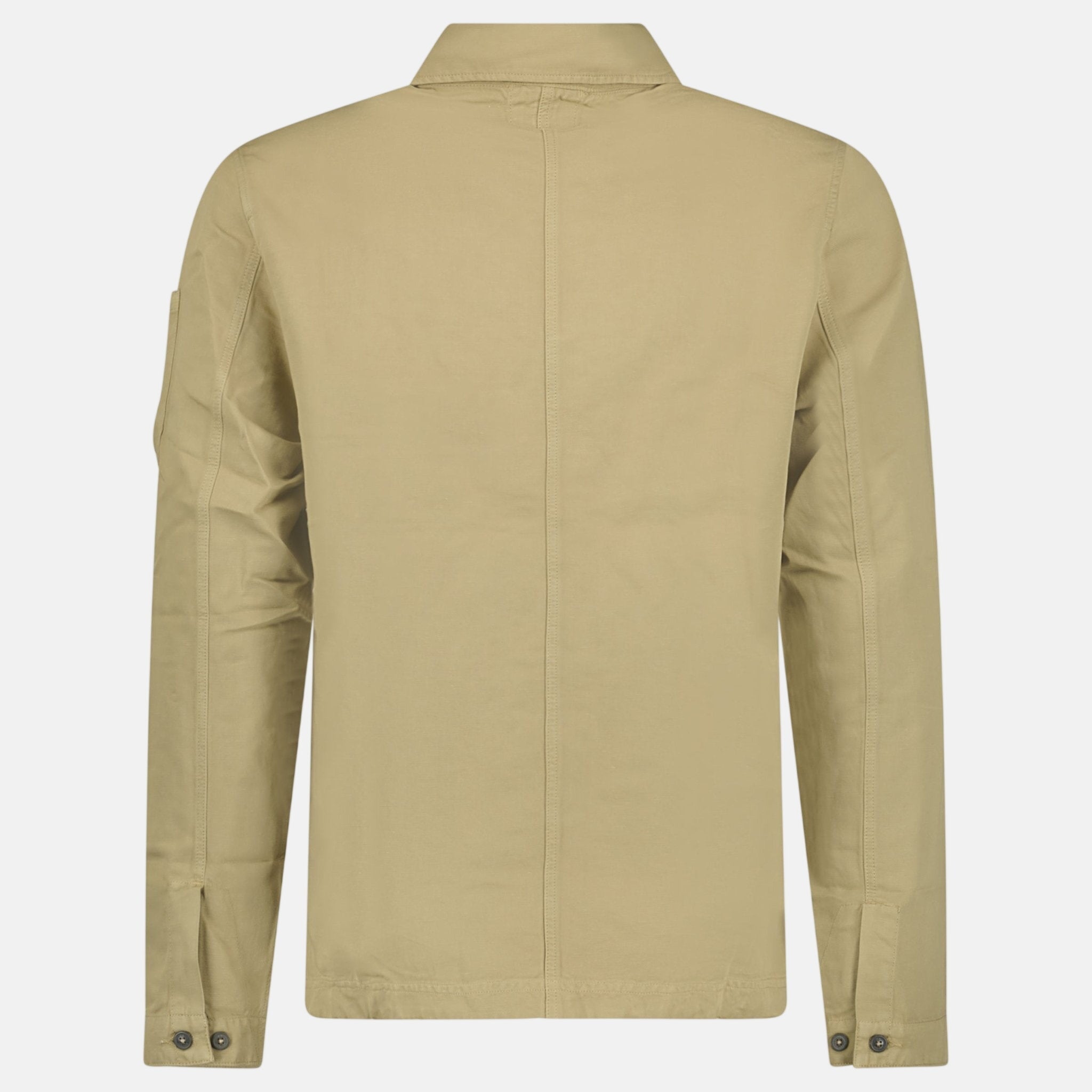 CP Company Cotton Linen Overshirt Tree House – C71 | Studio DOS by Designer Outlet Sales