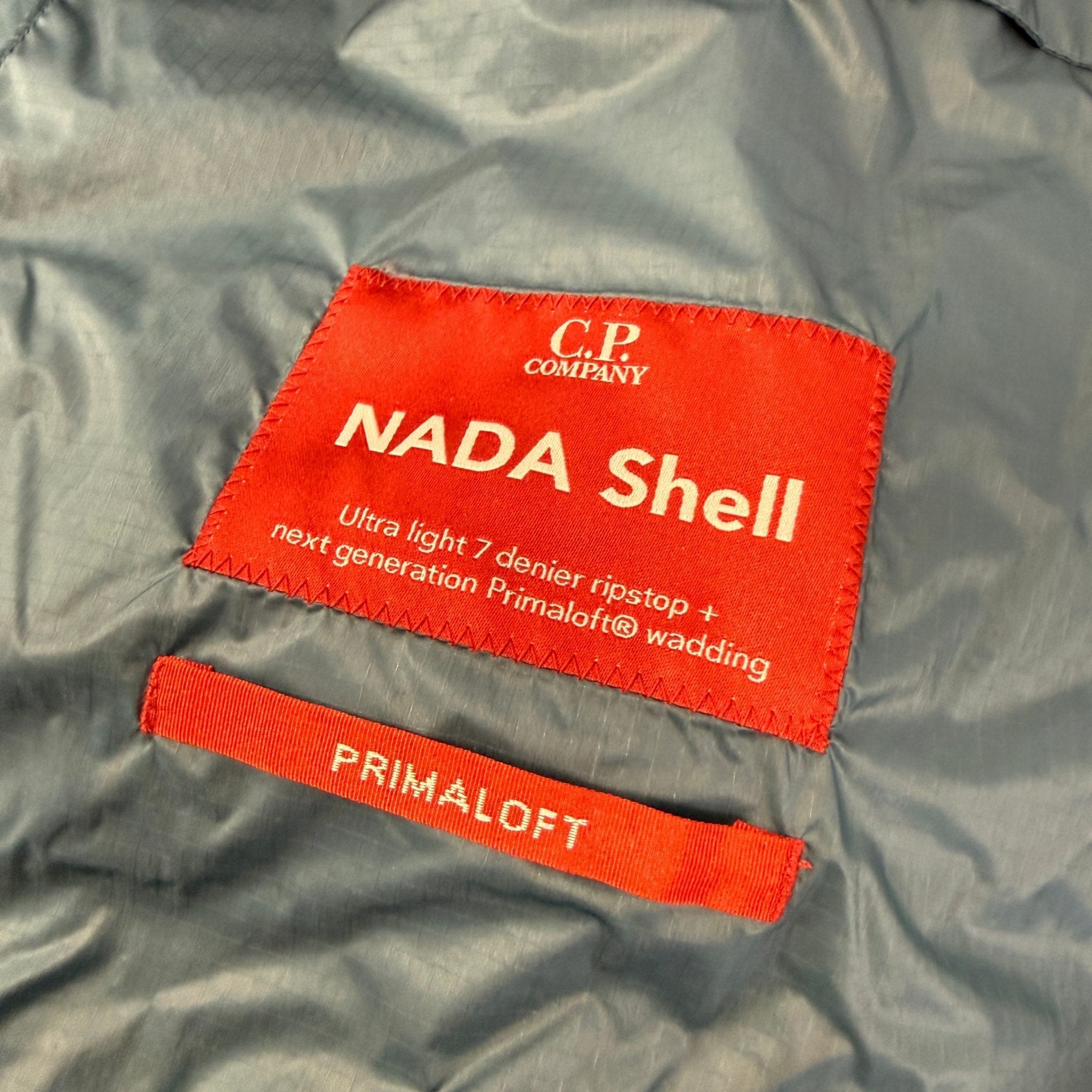 CP Company Nada Shell Jacket Aegean Blue
