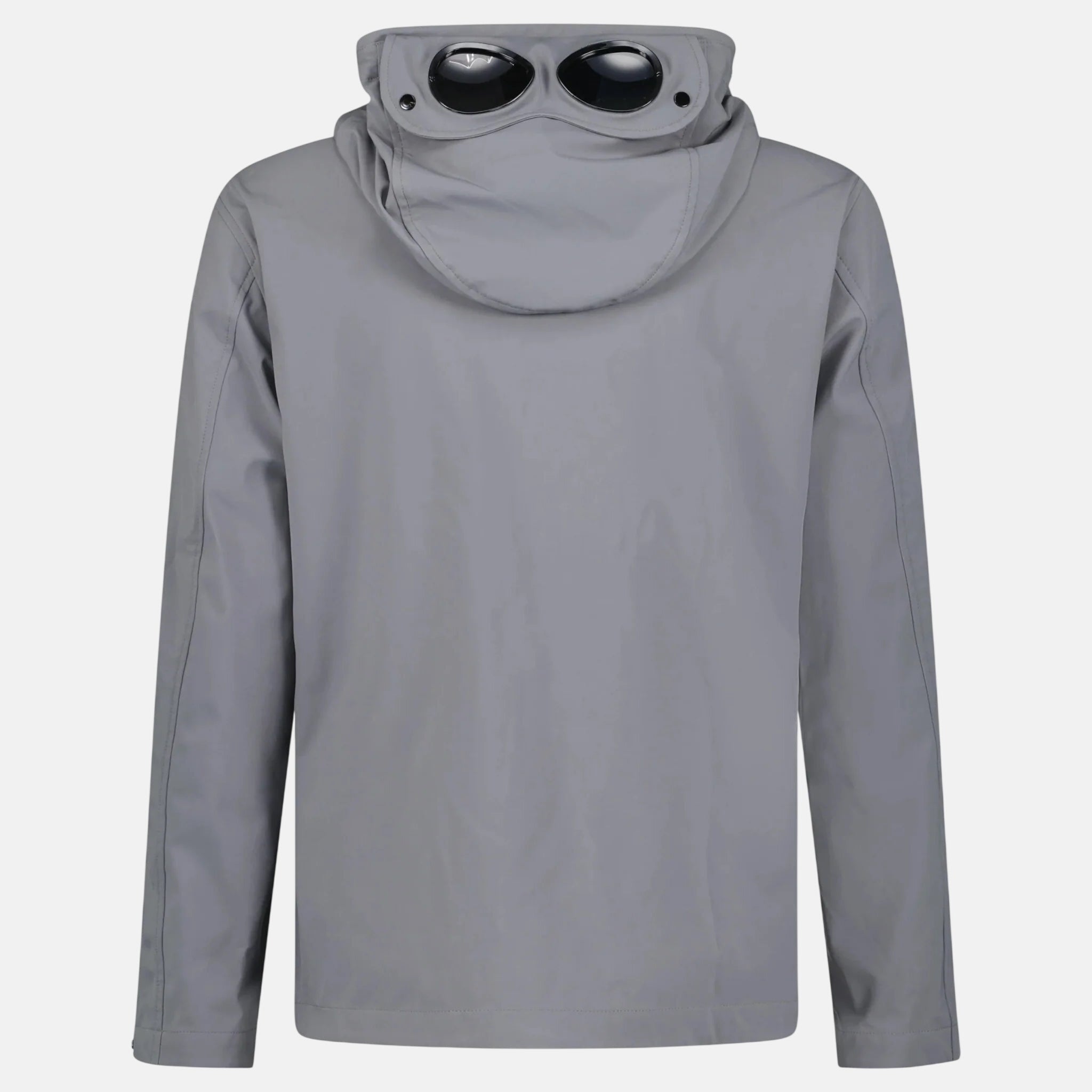 CP Company C.P. Shell - R Double Pocket Goggle Jacket Smoked Pearl – B22 | Studio DOS by Designer Outlet Sales