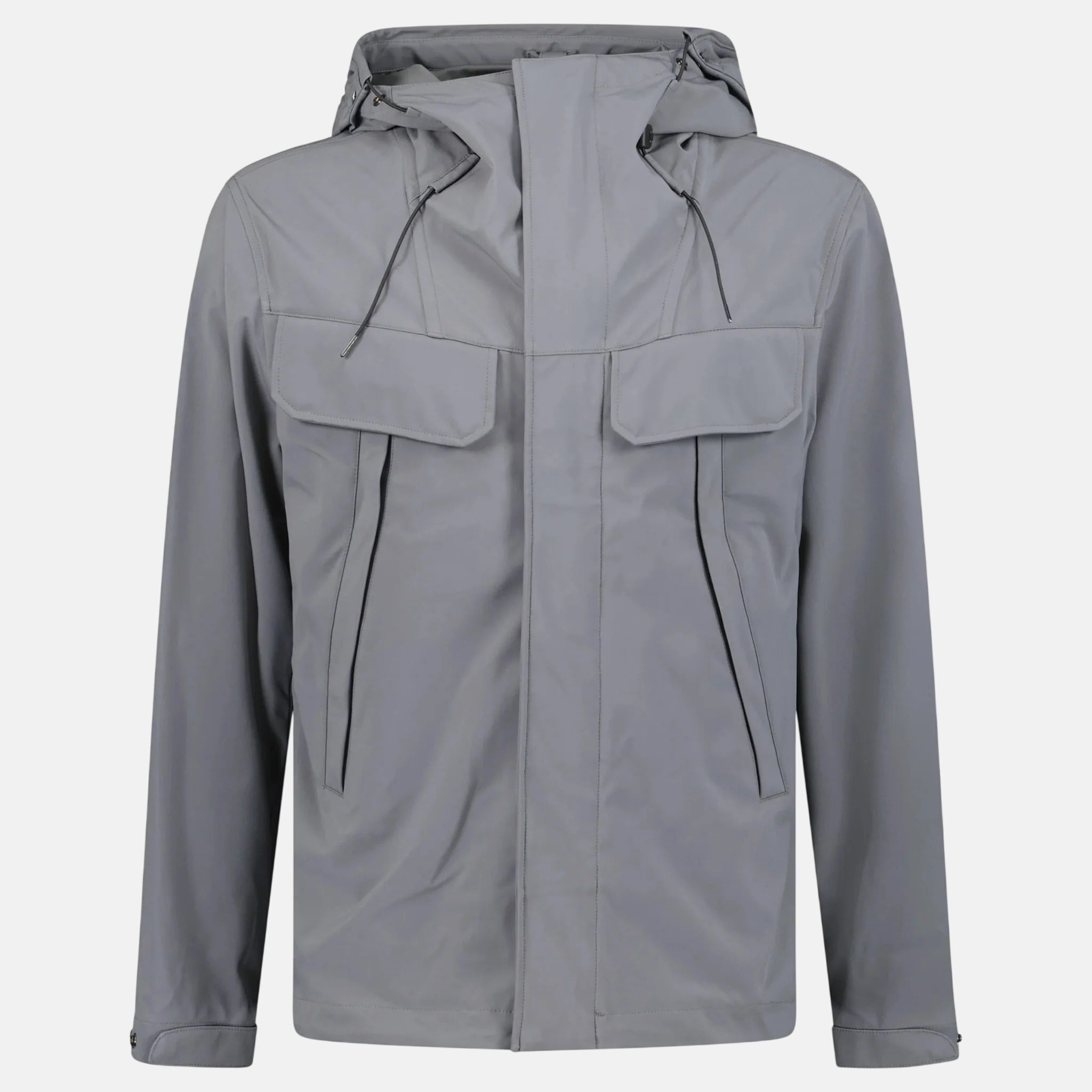 CP Company C.P. Shell - R Double Pocket Goggle Jacket Smoked Pearl – B22 | Studio DOS by Designer Outlet Sales