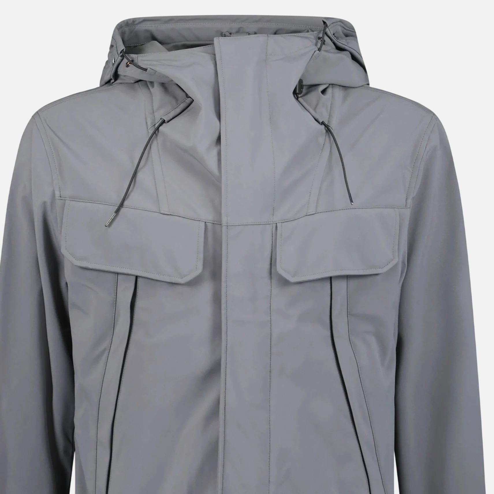 CP Company C.P. Shell - R Double Pocket Goggle Jacket Smoked Pearl – B22 | Studio DOS by Designer Outlet Sales