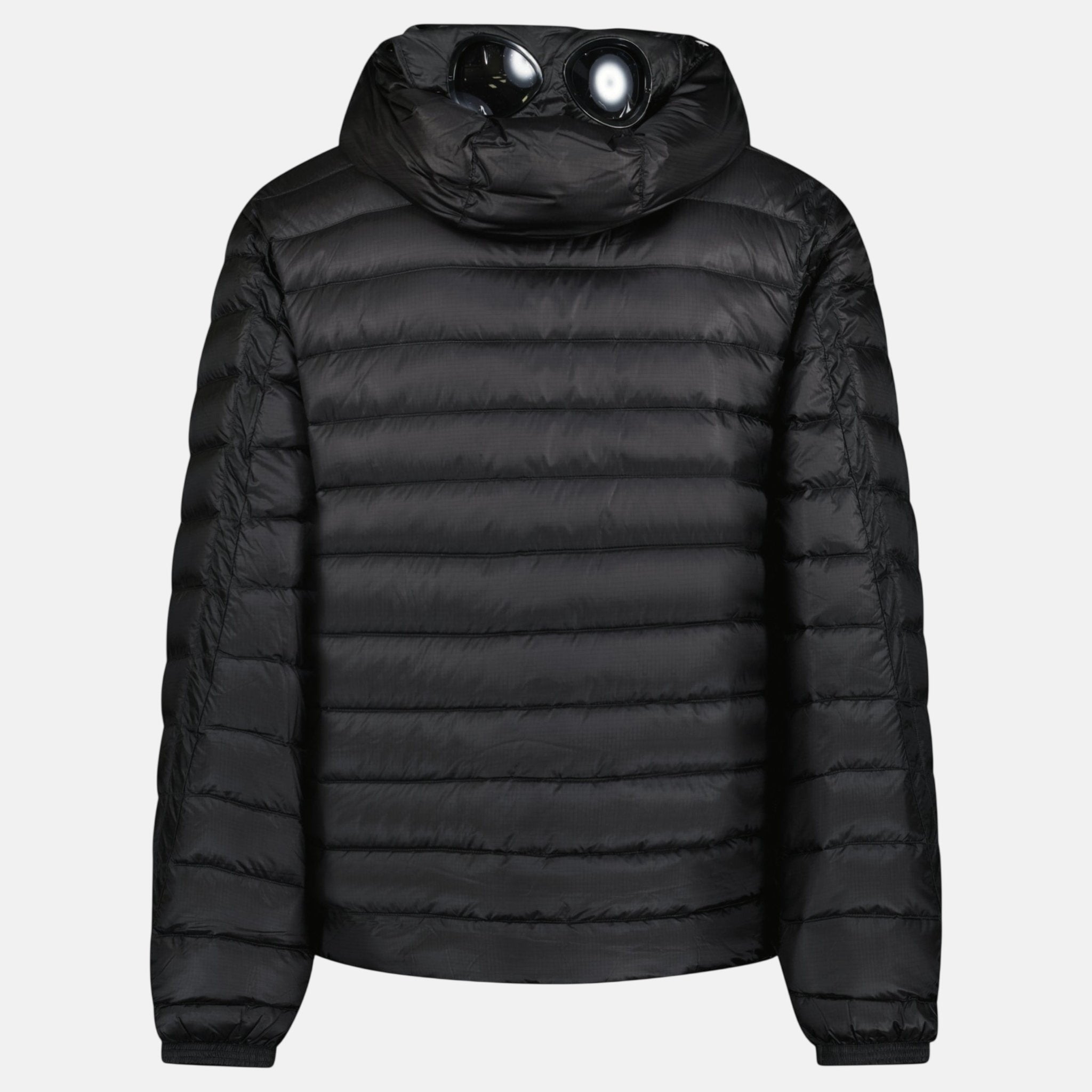 CP Company D.D. Padded Goggle Down Jacket Black – Rail 6 | Studio DOS by Designer Outlet Sales