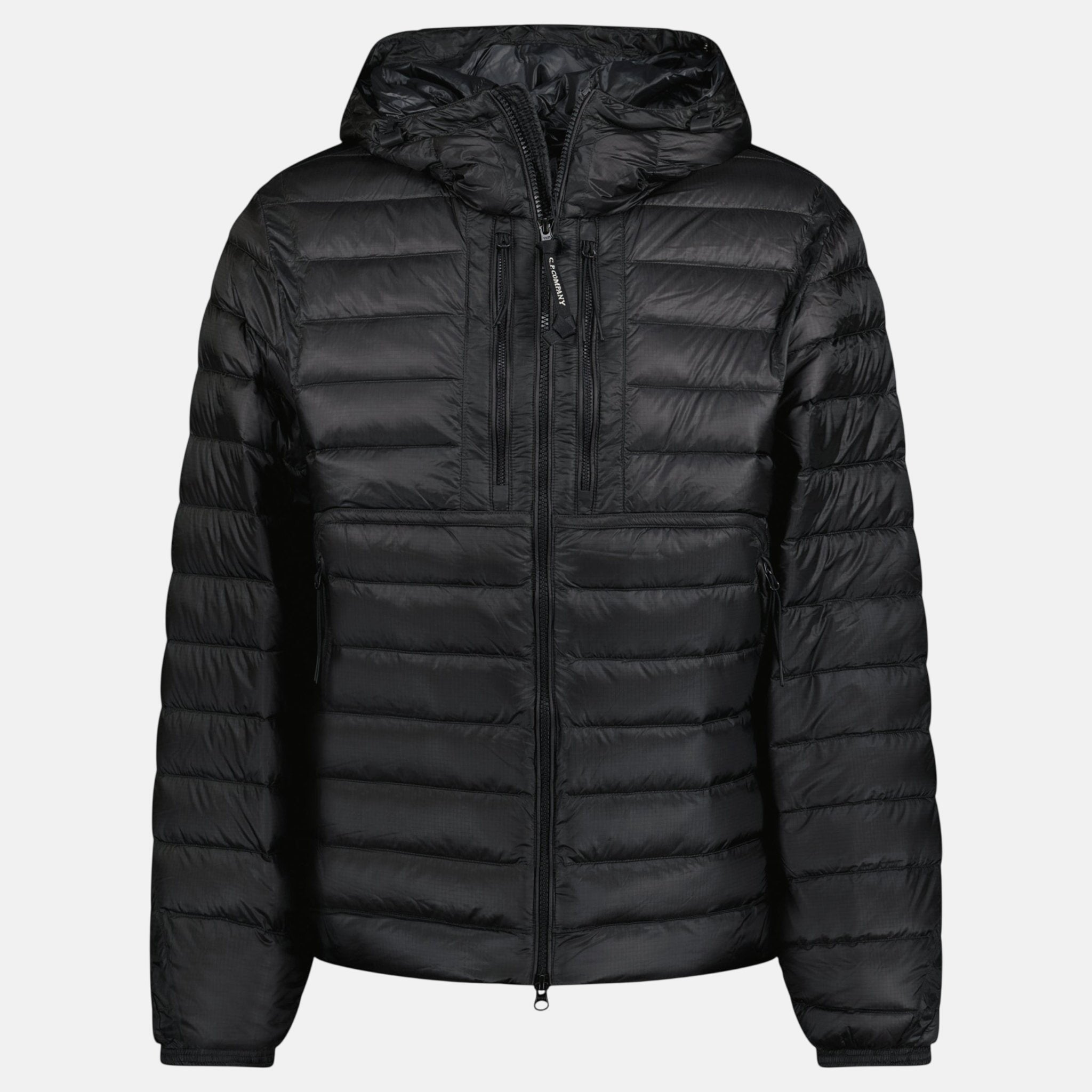 CP Company D.D. Padded Goggle Down Jacket Black – Rail 6 | Studio DOS by Designer Outlet Sales