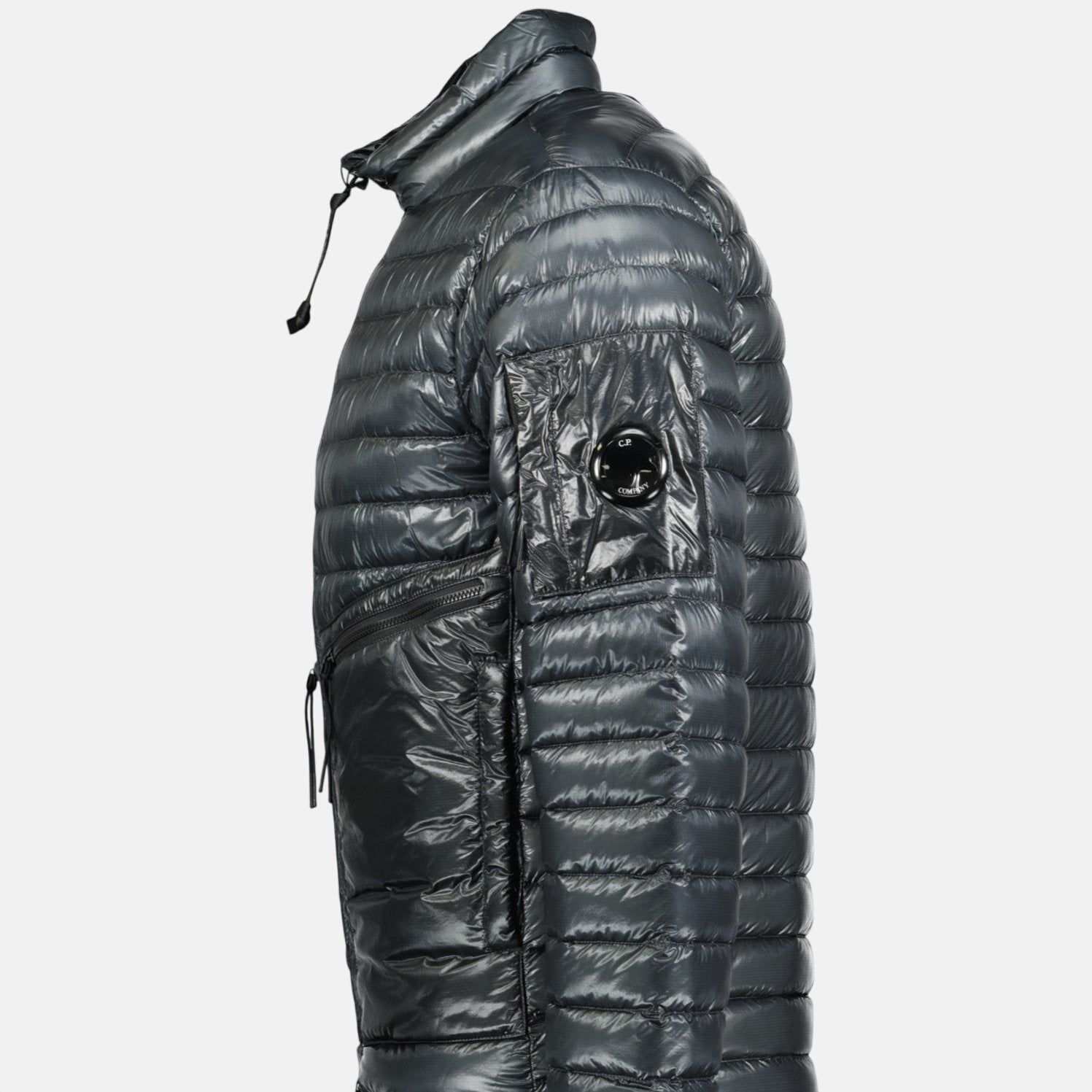 CP Company D.D. Shell Down Jacket Ombre Blue – RAIL 7 | Studio DOS by Designer Outlet Sales