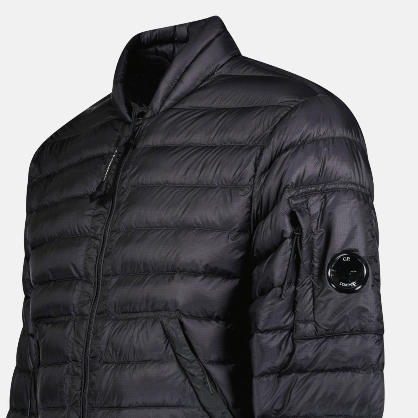 CP Company D.D. Shell Lens Down Jacket Nightshade Blue – sku-55199882838397 | Studio DOS by Designer Outlet Sales