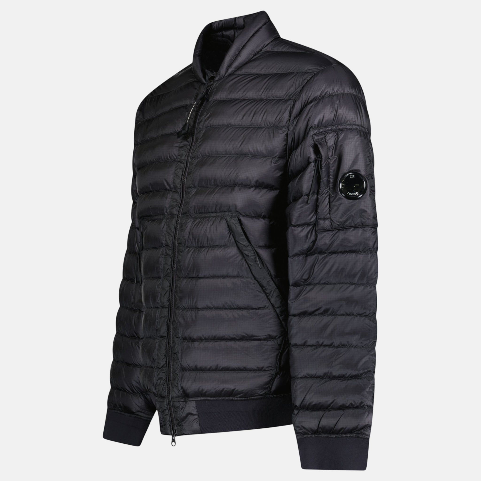 CP Company D.D. Shell Lens Down Jacket Nightshade Blue – sku-55199882838397 | Studio DOS by Designer Outlet Sales
