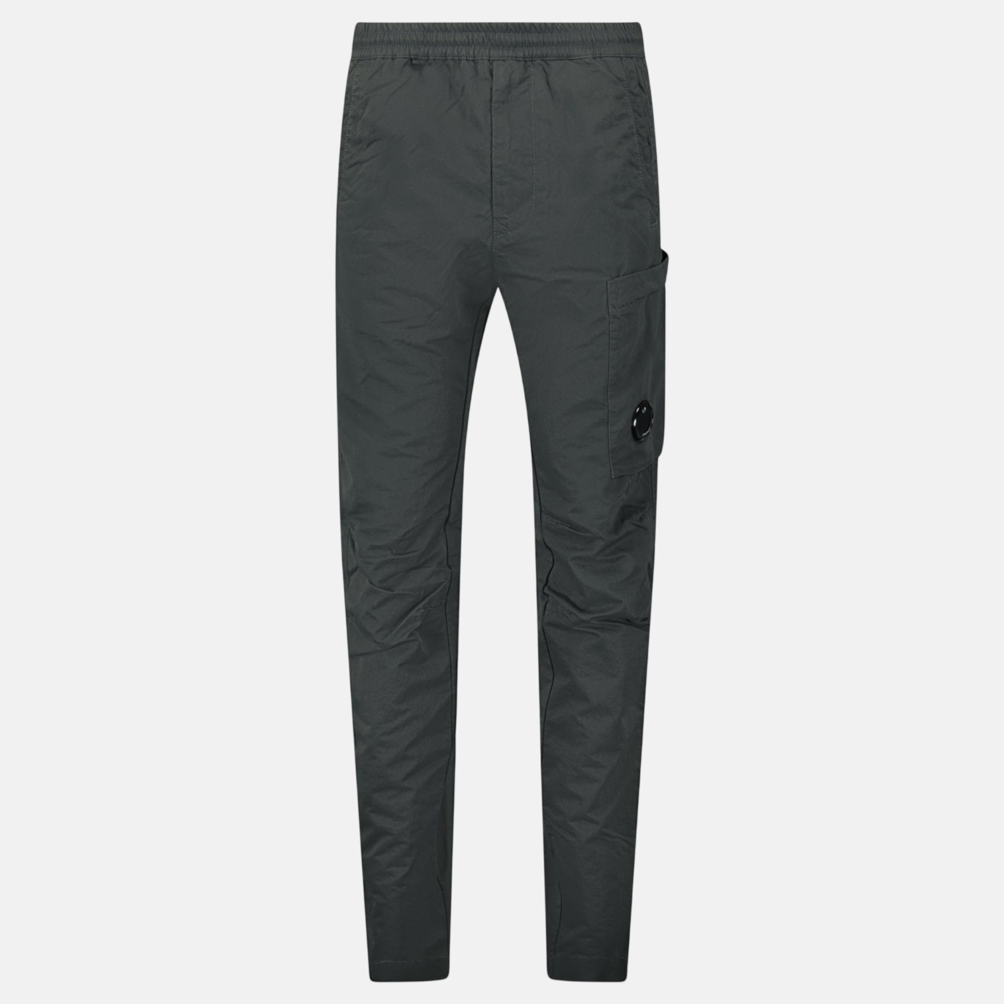 CP Company Diagonal Flatt Nylon Regular Cargo Pants Grey – A6 | Studio DOS by Designer Outlet Sales