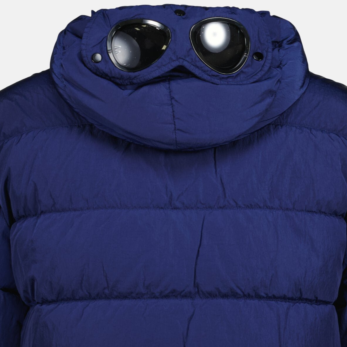 CP Company Eco - Chrome R Goggle Jacket Estate Blue – Rail 6 | Studio DOS by Designer Outlet Sales