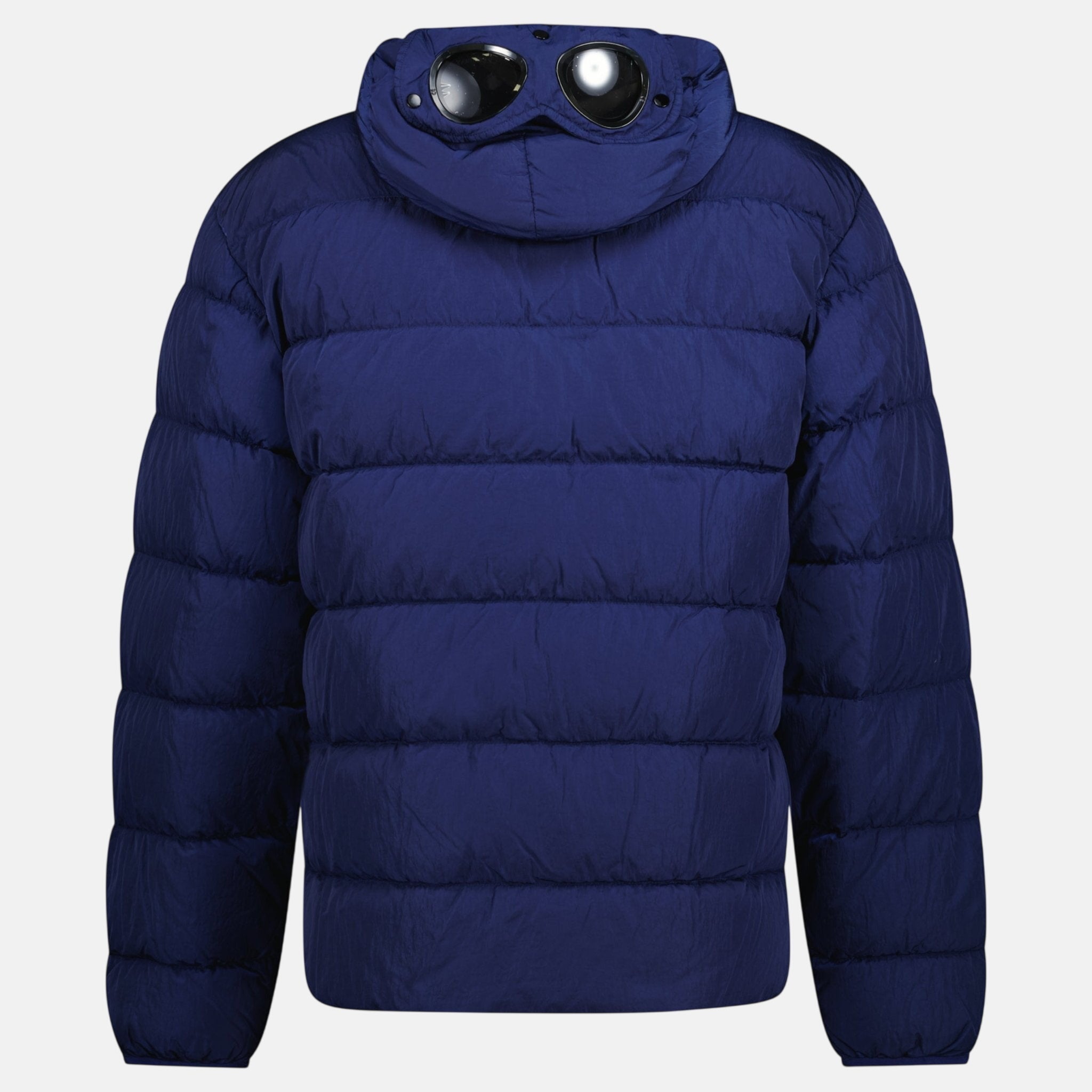 CP Company Eco - Chrome R Goggle Jacket Estate Blue – Rail 6 | Studio DOS by Designer Outlet Sales