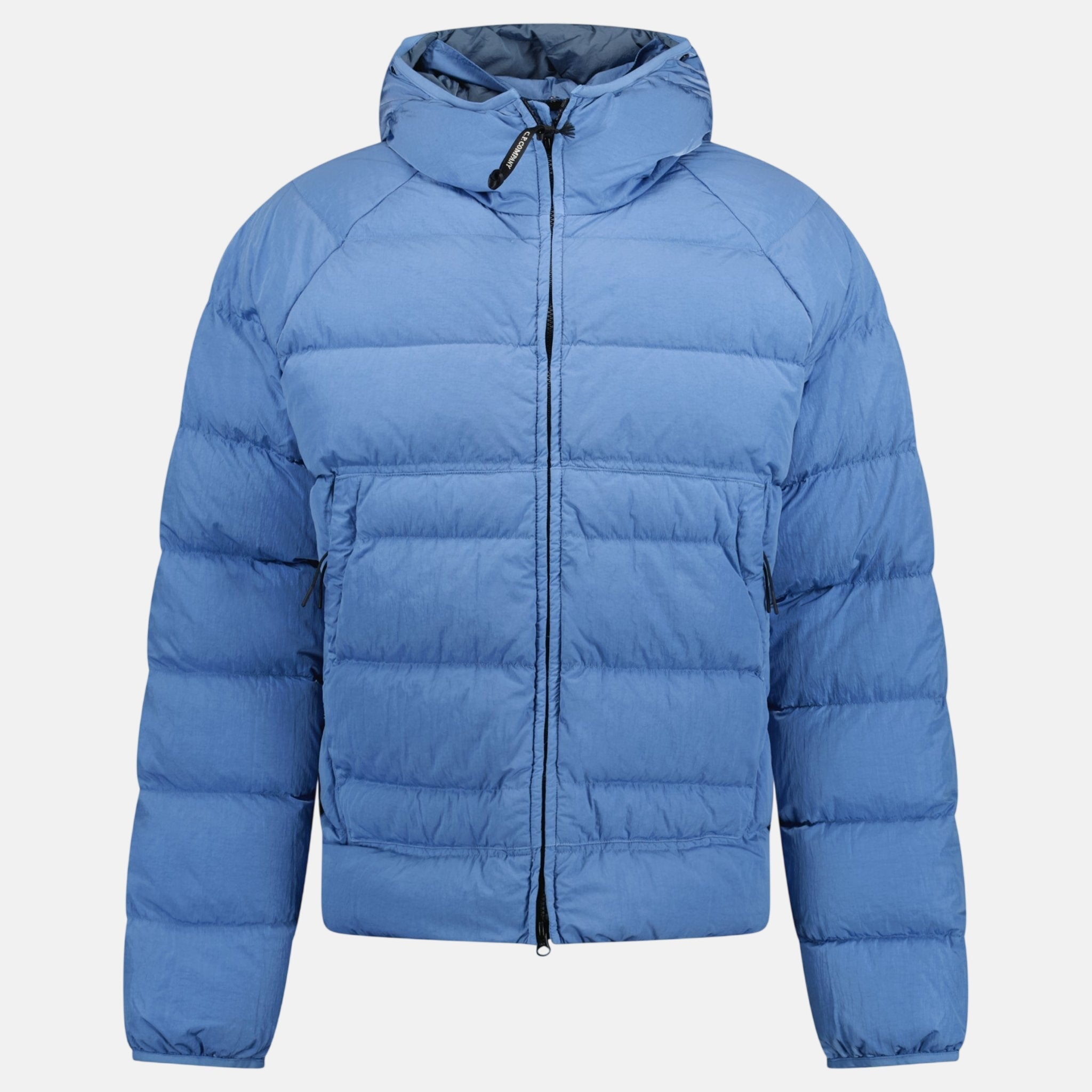 CP Company Eco - Chrome R Goggle Jacket Flint Riviera Blue – RAIL 7 | Studio DOS by Designer Outlet Sales