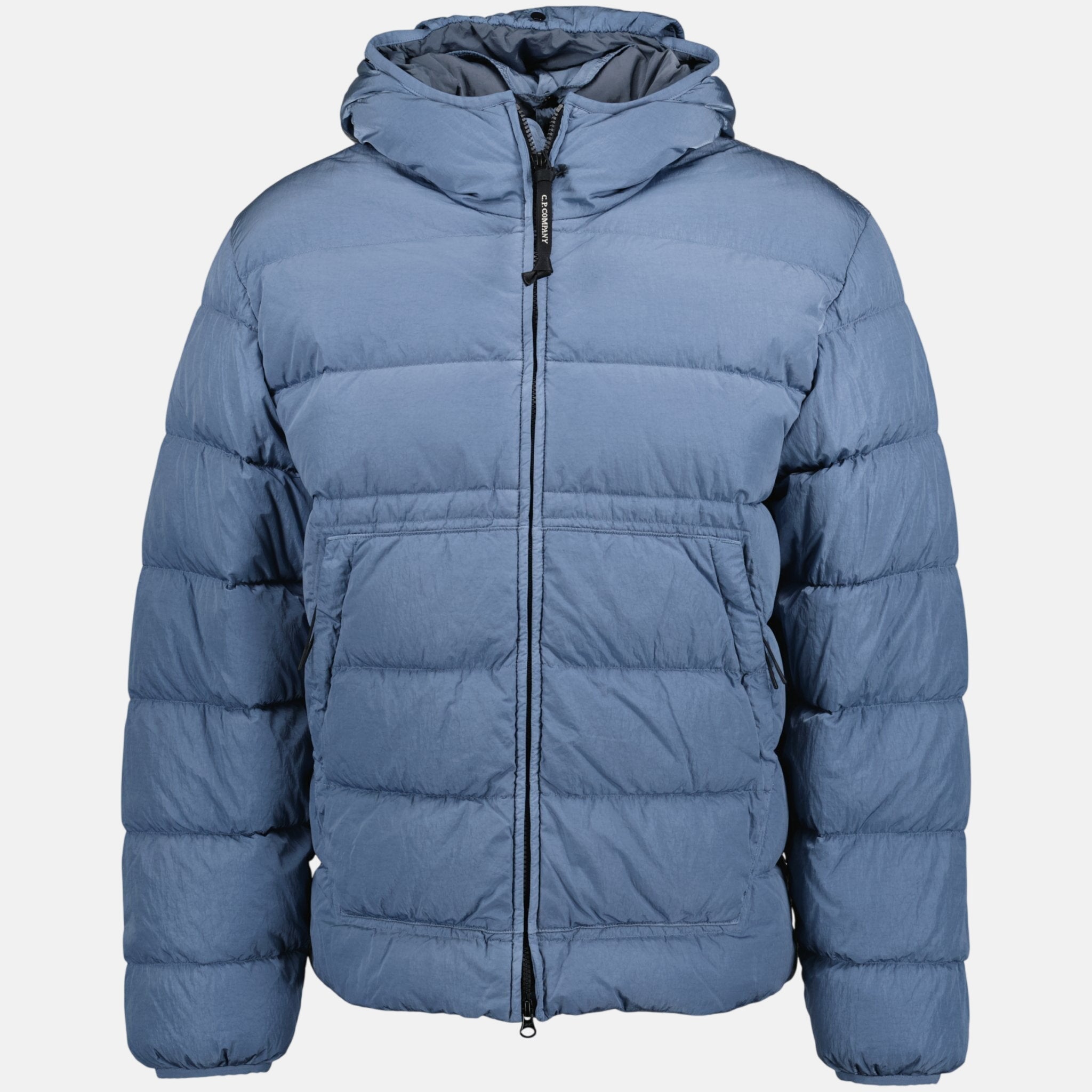 CP Company Eco - Chrome R Goggle Jacket Flint Stone Blue – Rail 7 | Studio DOS by Designer Outlet Sales
