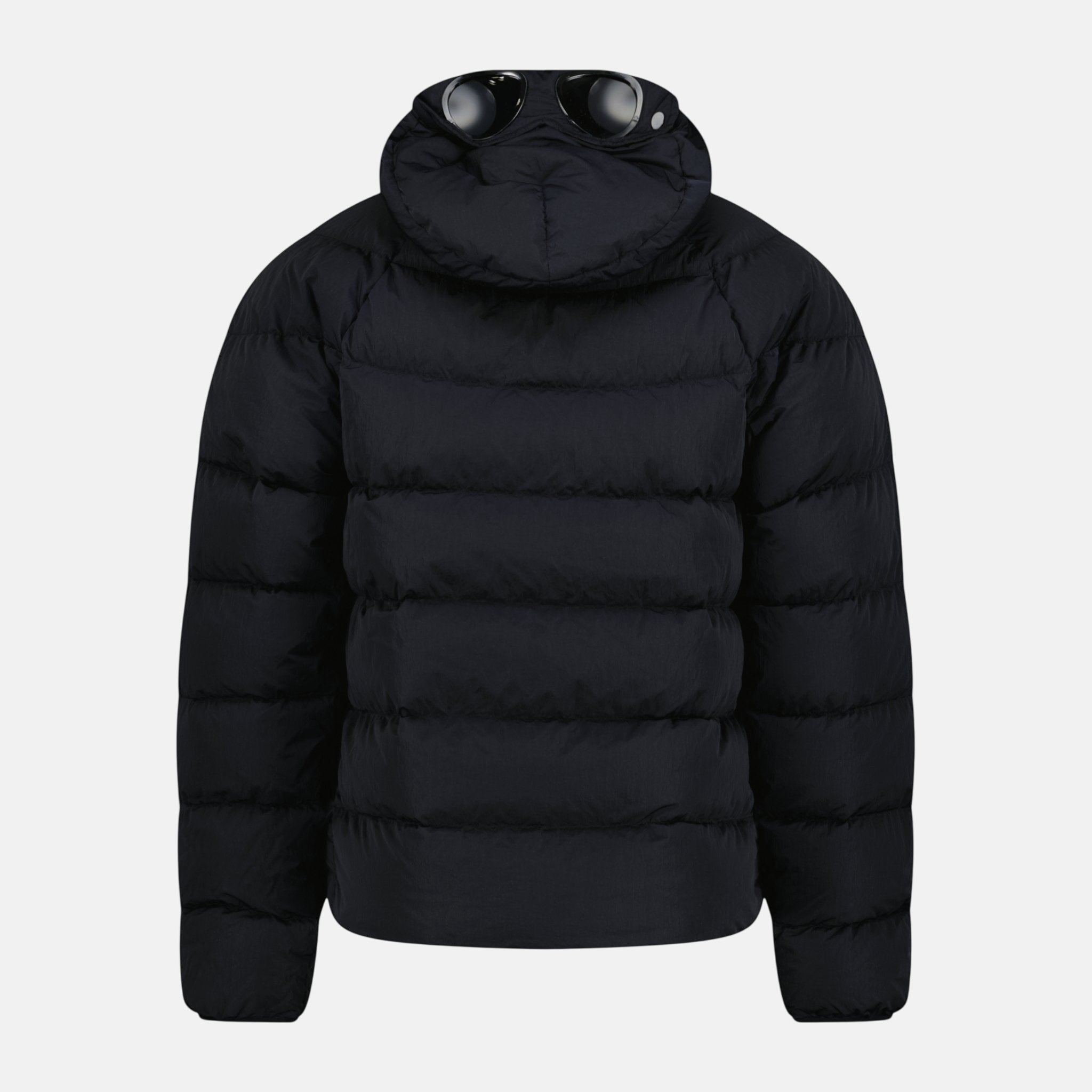 CP Company Eco - Chrome R Goggle Jacket Navy – Rail 7 | Studio DOS by Designer Outlet Sales