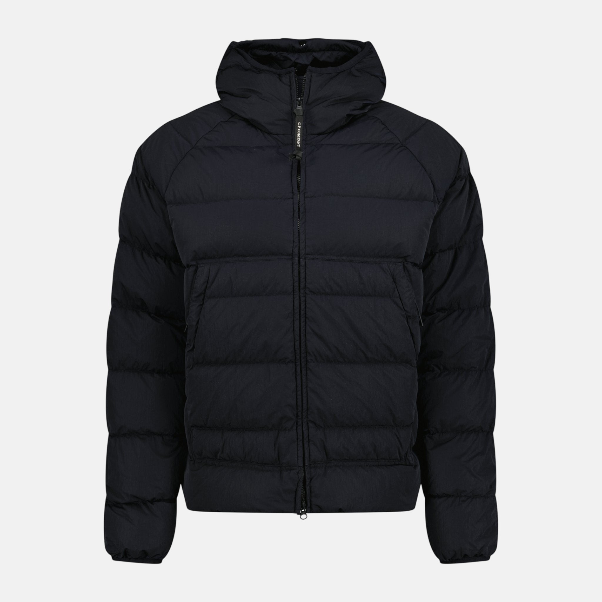 CP Company Eco - Chrome R Goggle Jacket Navy – Rail 7 | Studio DOS by Designer Outlet Sales