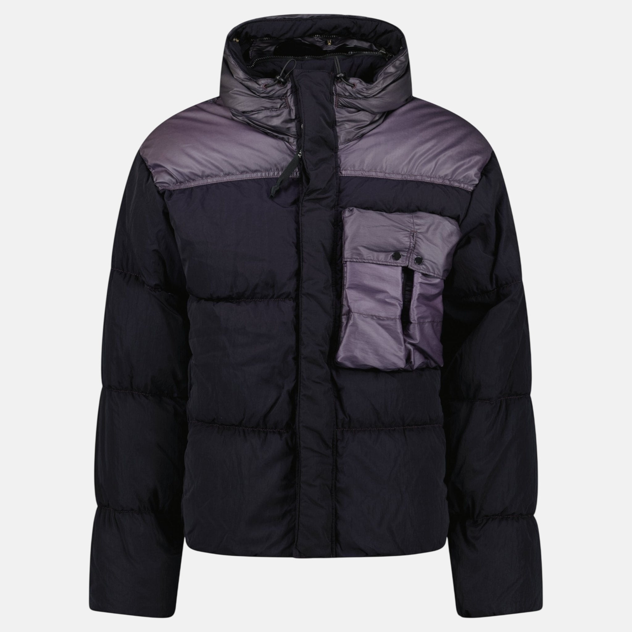CP Company Eco Chrome R Mixed Goggle Down Jacket Nightshade – Rail 6 | Studio DOS by Designer Outlet Sales