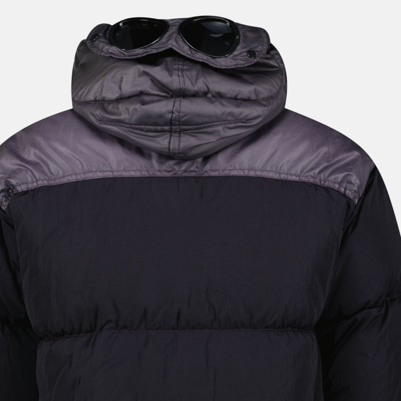 CP Company Eco Chrome R Mixed Goggle Down Jacket Nightshade – Rail 6 | Studio DOS by Designer Outlet Sales