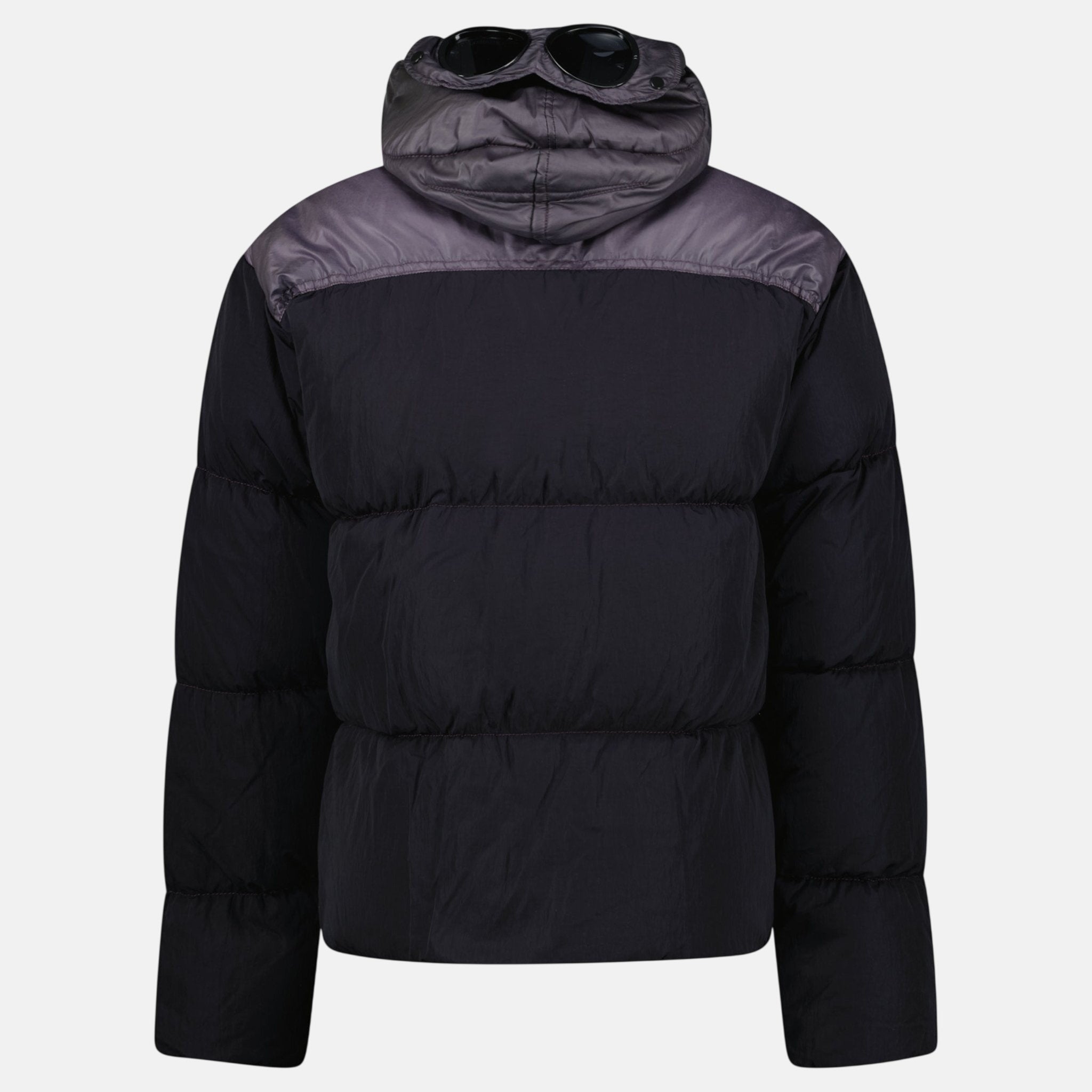 CP Company Eco Chrome R Mixed Goggle Down Jacket Nightshade – Rail 6 | Studio DOS by Designer Outlet Sales