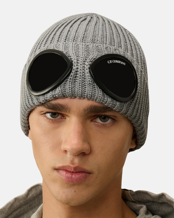 Stone Island Goggle Hat CP COMPANY EXTRA FINE MERINO