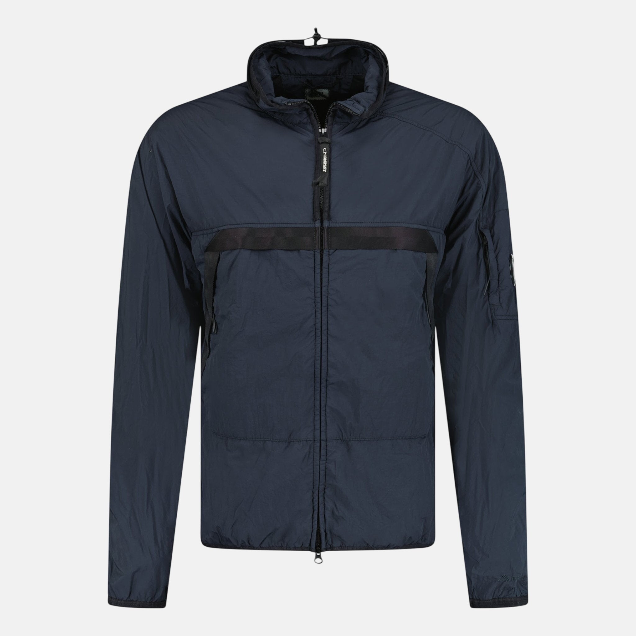 CP Company G.D.P. Arm Lens Jacket Navy – RAIL 7 L | Studio DOS by Designer Outlet Sales