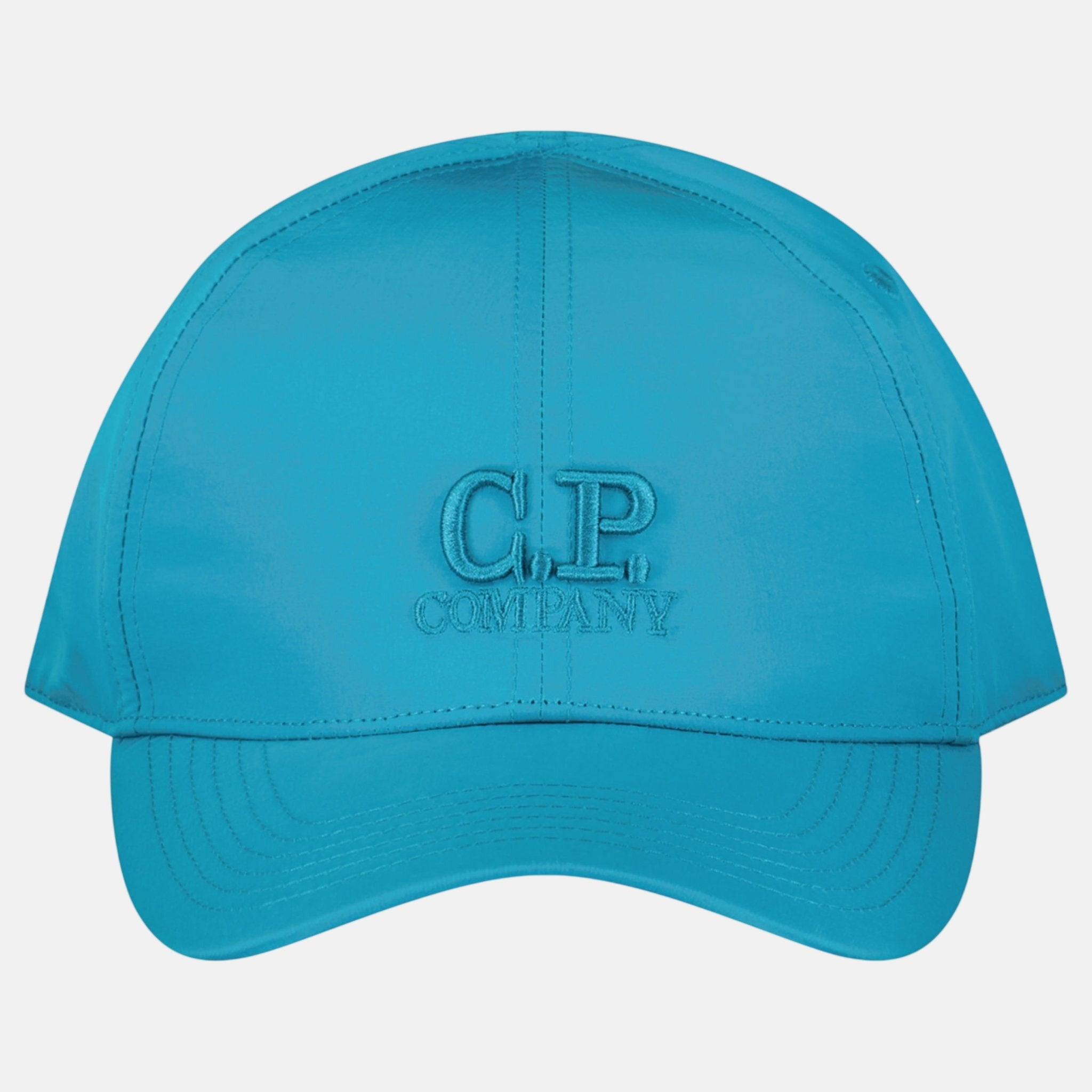 CP Company Goggle Chrome - R Cap Blue – Hat Box 5 | Studio DOS by Designer Outlet Sales