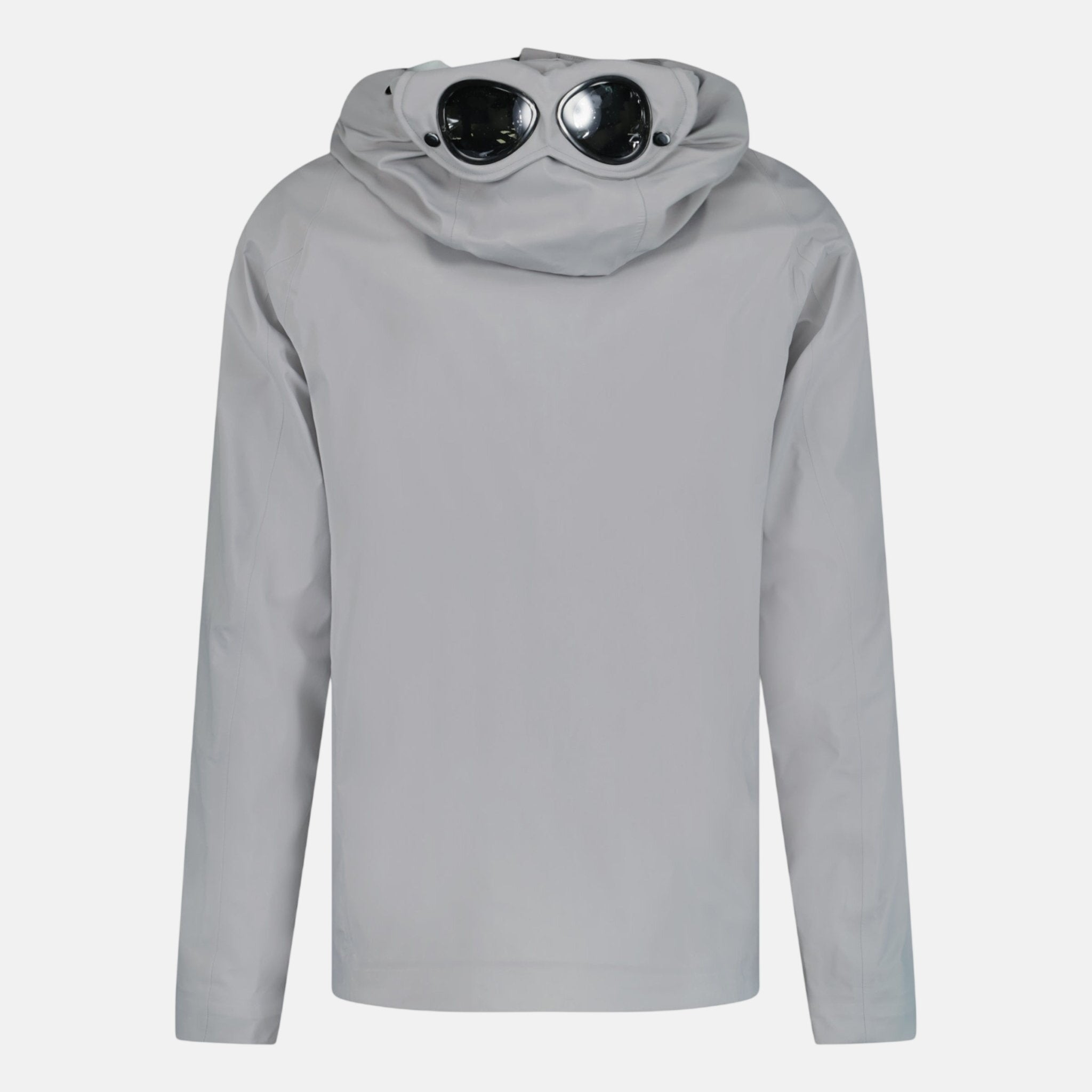 CP Company 'Goretex Infinium' Goggle Hood Jacket Grey – B15 | Studio DOS by Designer Outlet Sales